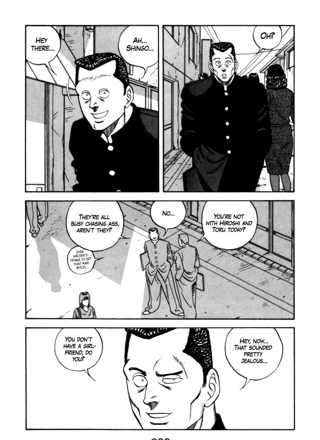 Read Be-bop High School chapter 125 image 22 on Lezhin
