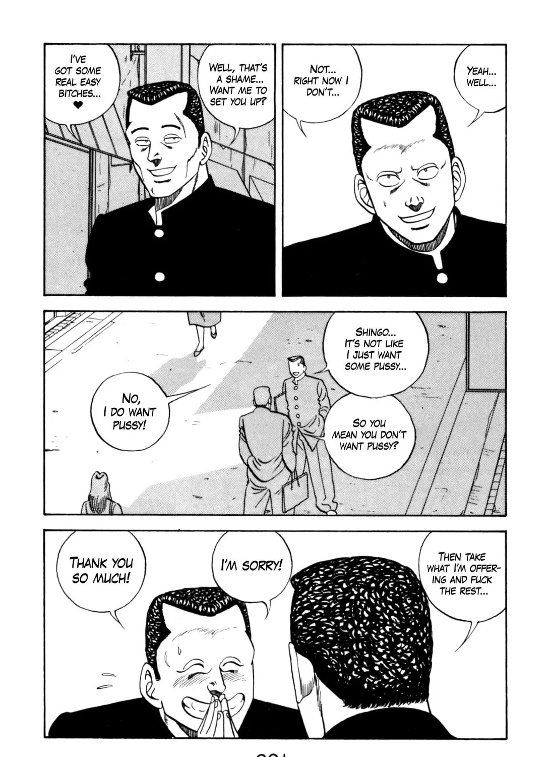 Read Be-bop High School chapter 125 image 24 on Lezhin
