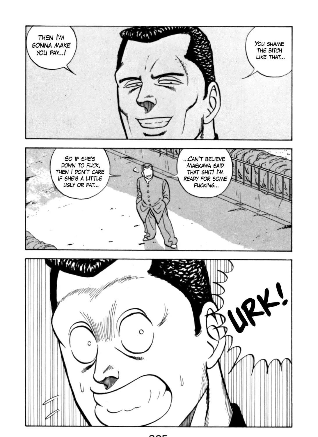 Read Be-bop High School chapter 125 image 32 on Lezhin