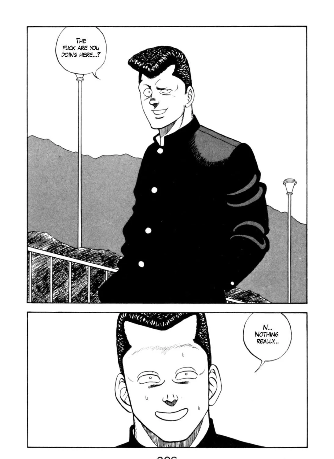 Read Be-bop High School chapter 125 image 34 on Lezhin