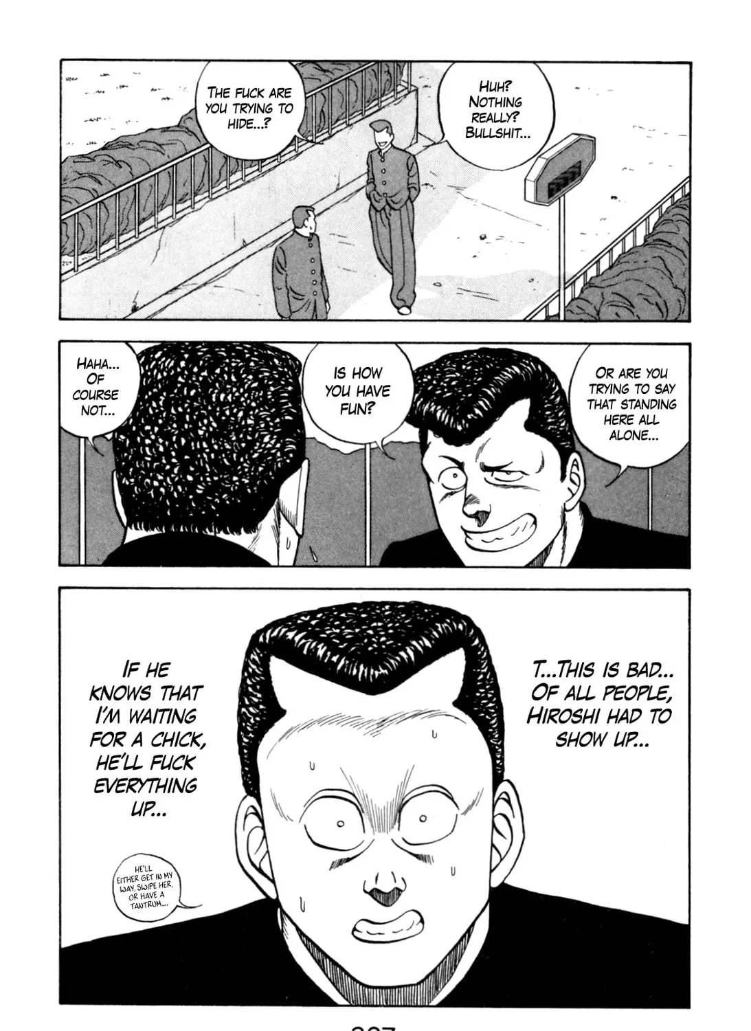 Read Be-bop High School chapter 125 image 36 on Lezhin