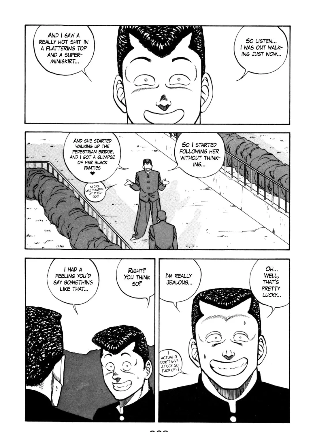Read Be-bop High School chapter 125 image 38 on Lezhin