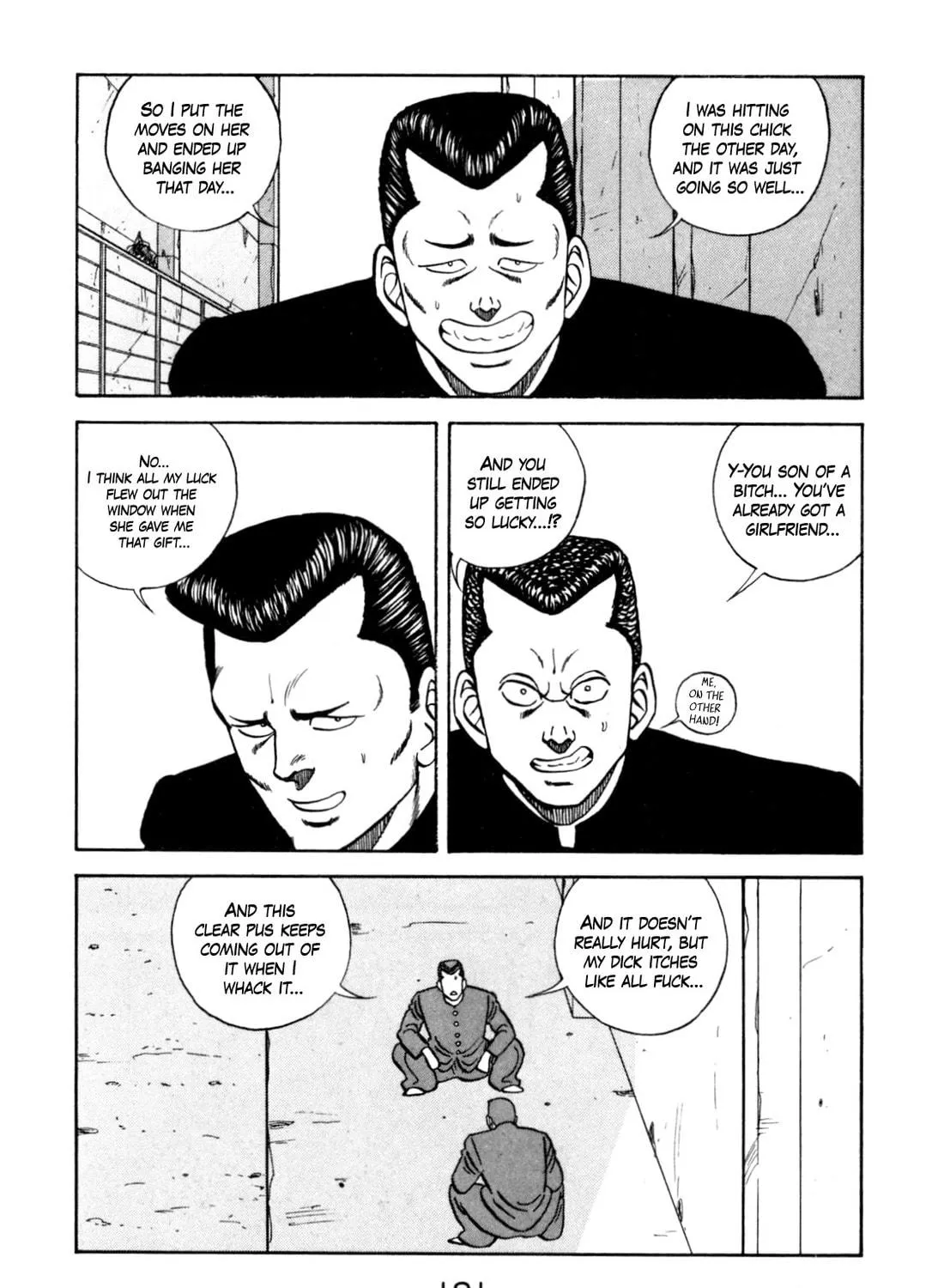 Read Be-bop High School chapter 125 image 4 on Lezhin