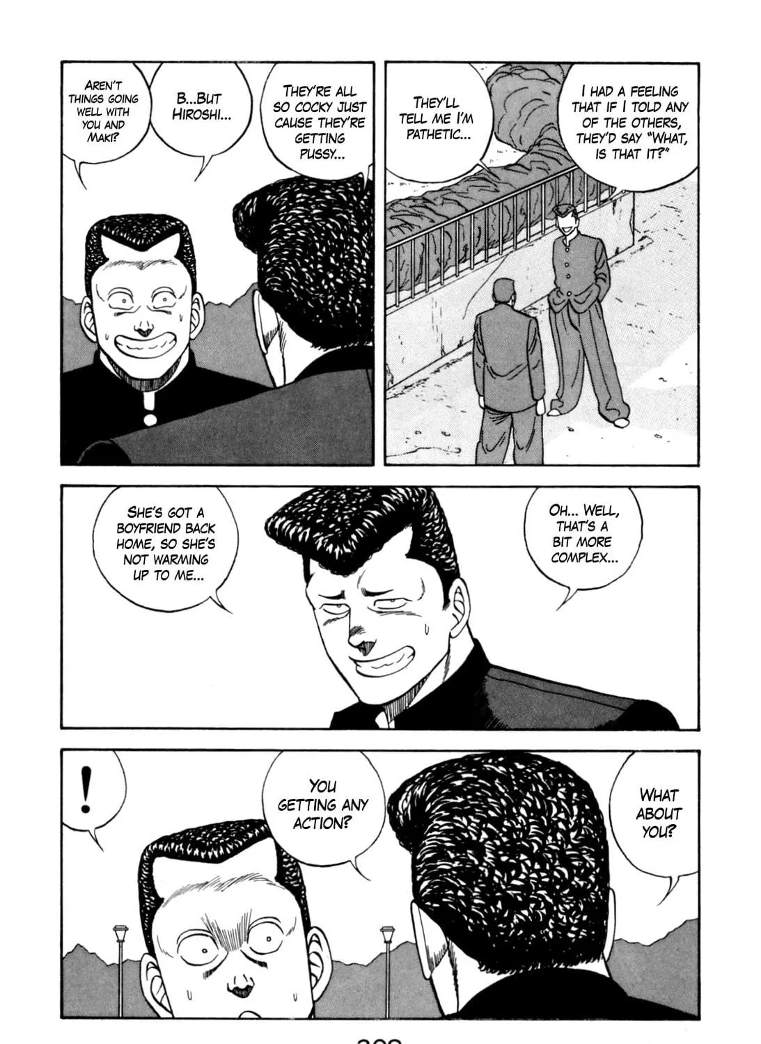 Read Be-bop High School chapter 125 image 40 on Lezhin