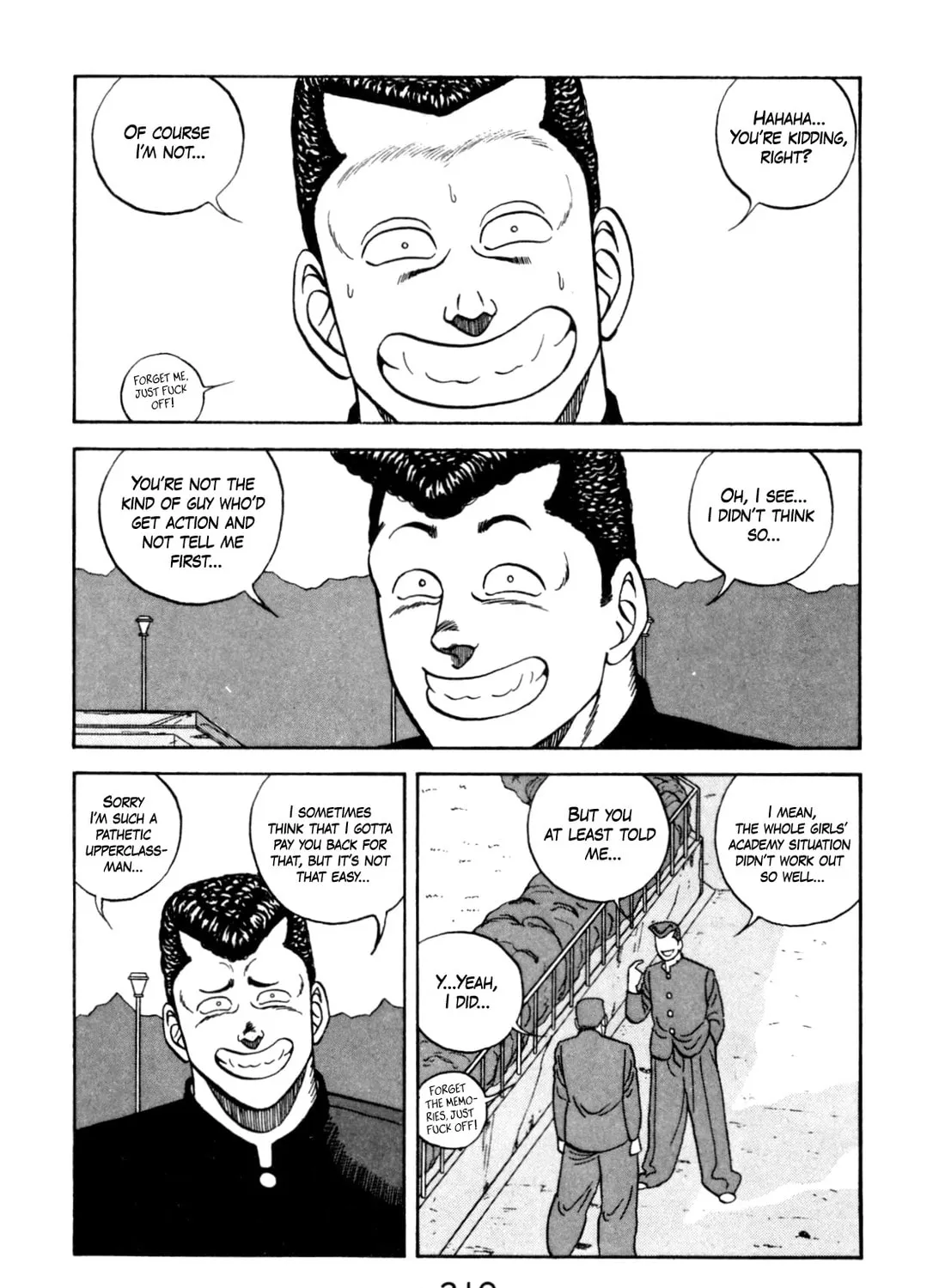 Read Be-bop High School chapter 125 image 42 on Lezhin