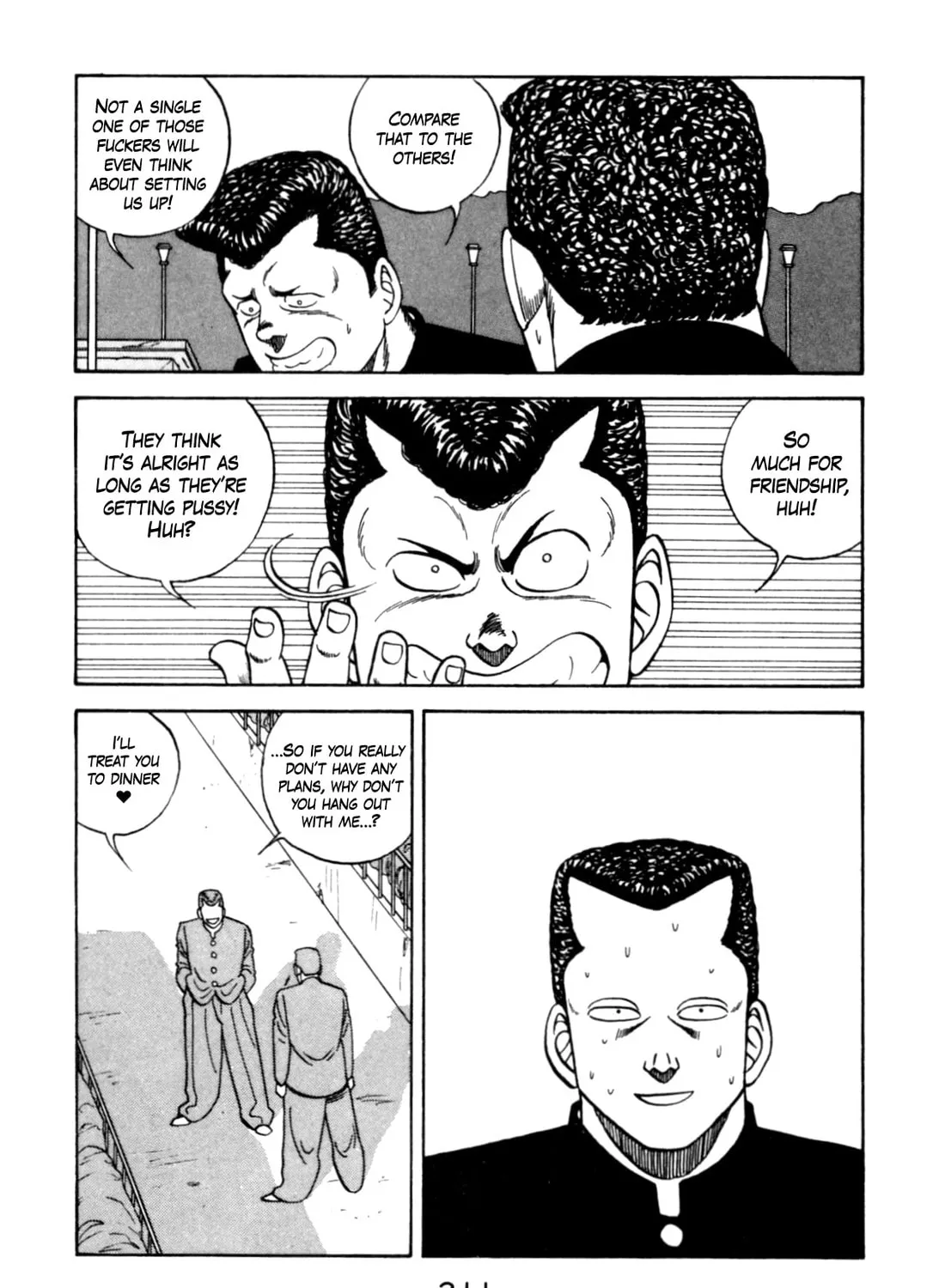 Read Be-bop High School chapter 125 image 44 on Lezhin