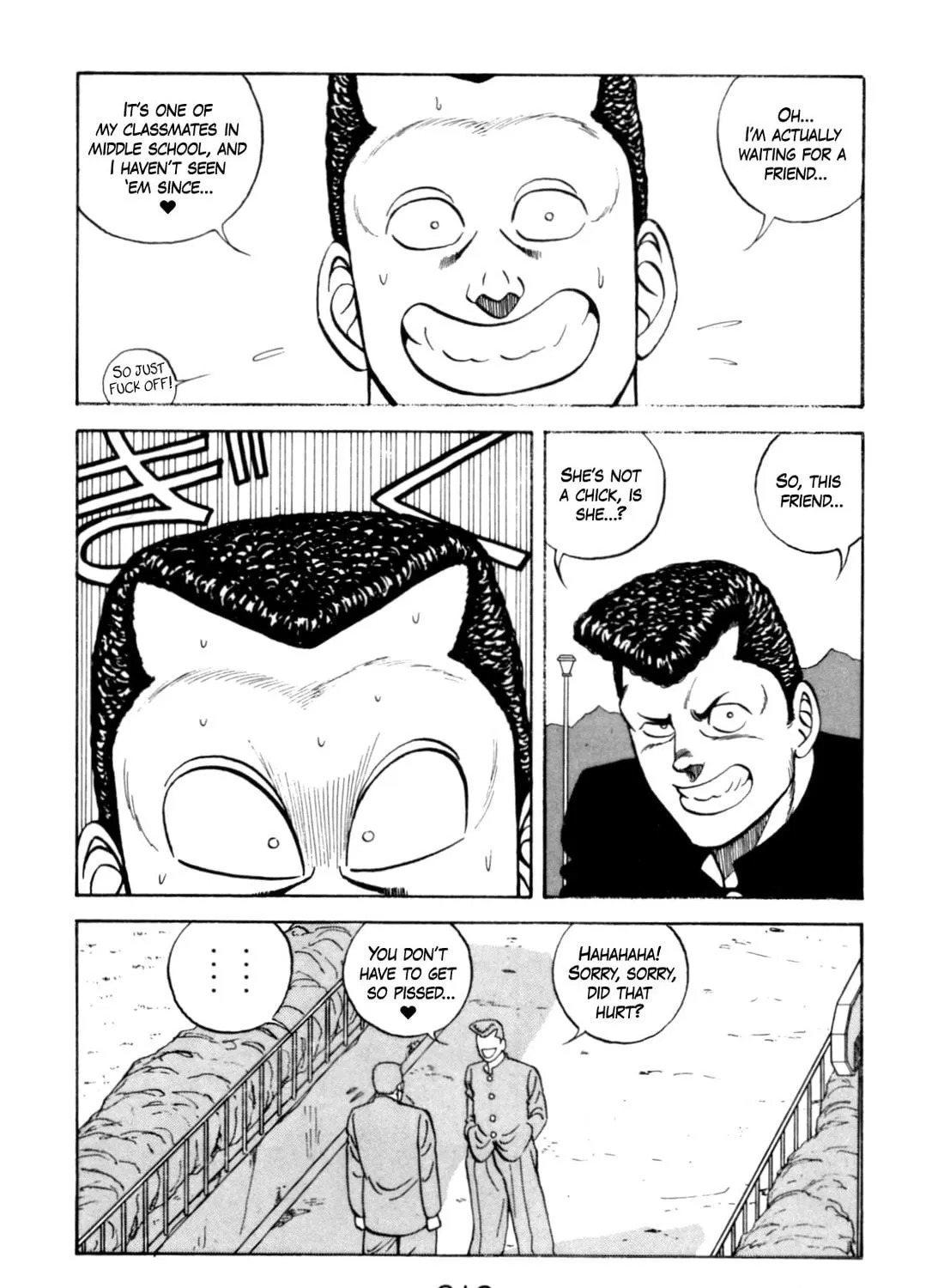 Read Be-bop High School chapter 125 image 46 on Lezhin