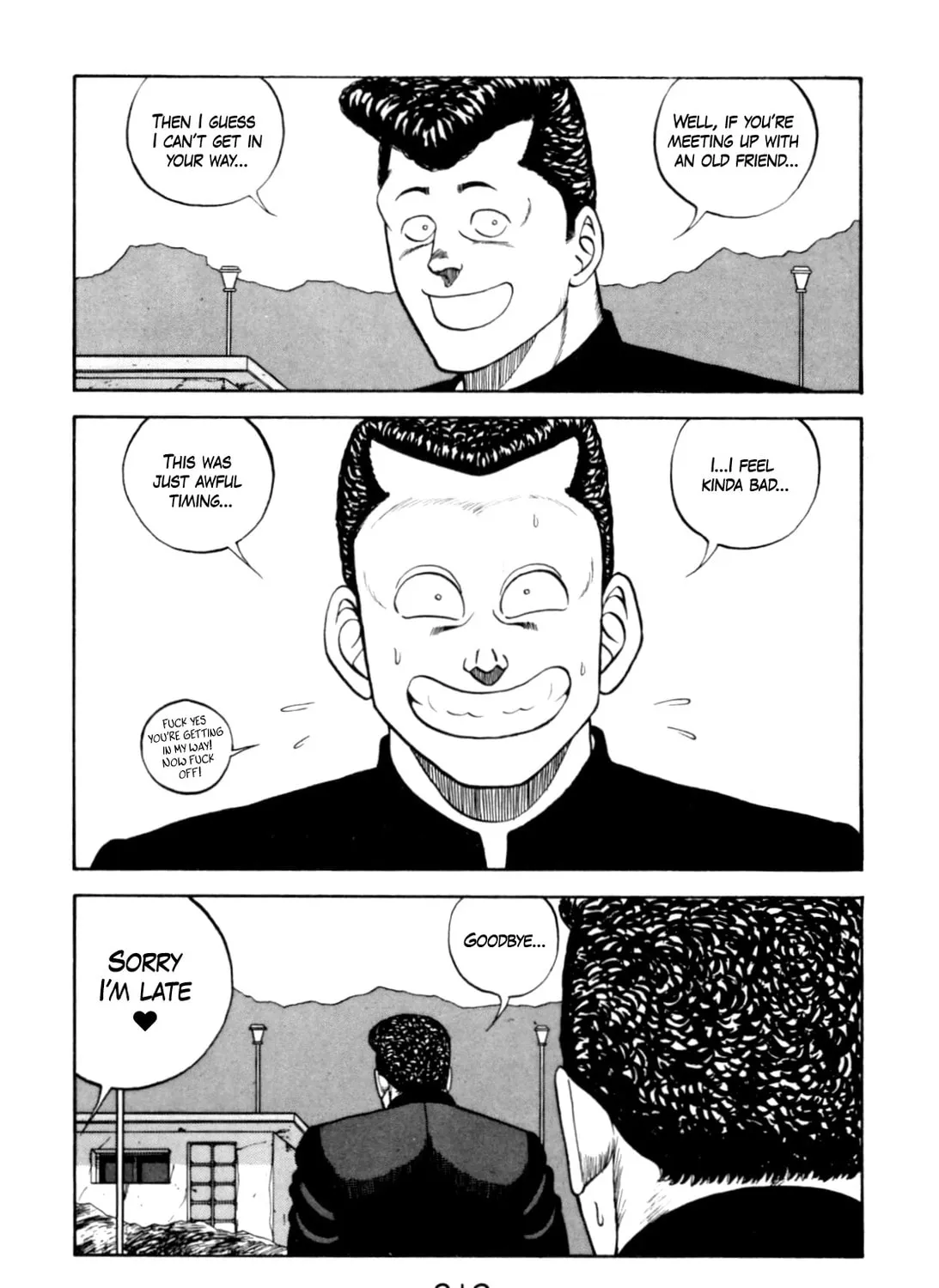 Read Be-bop High School chapter 125 image 48 on Lezhin