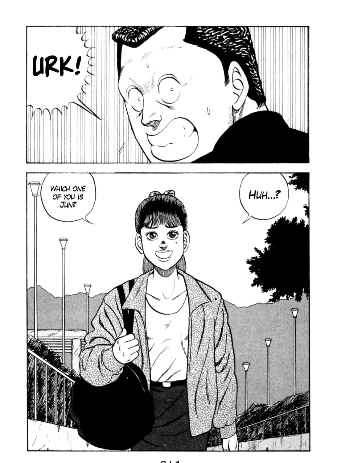 Read Be-bop High School chapter 125 image 50 on Lezhin