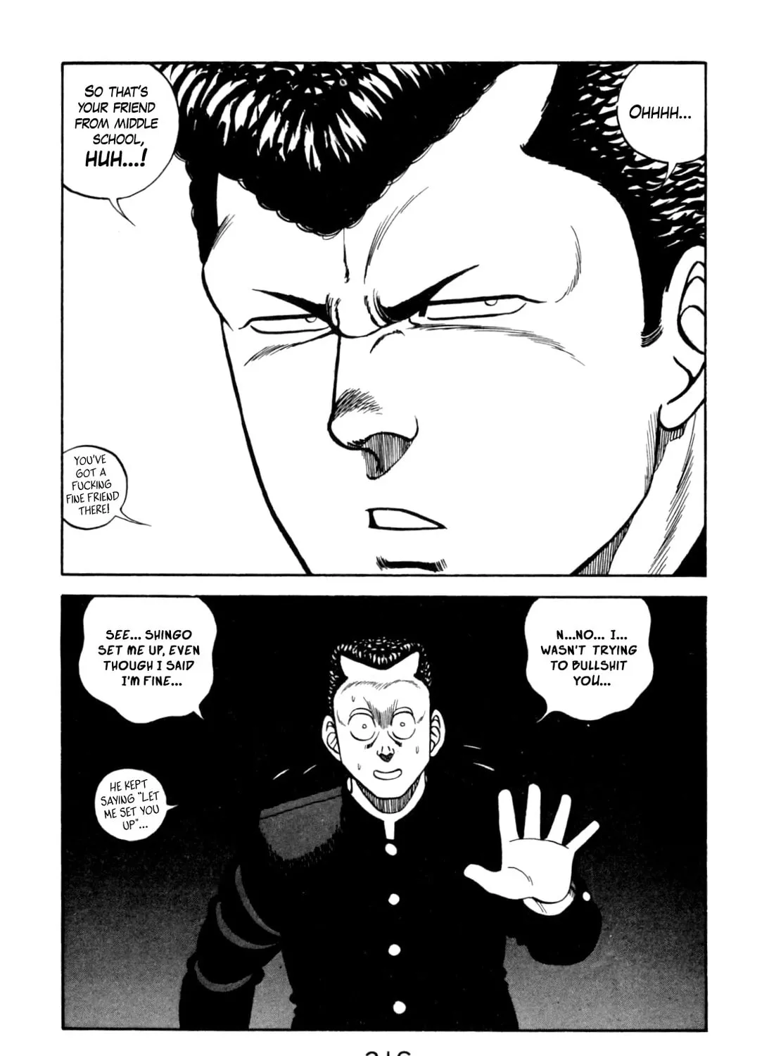 Read Be-bop High School chapter 125 image 54 on Lezhin