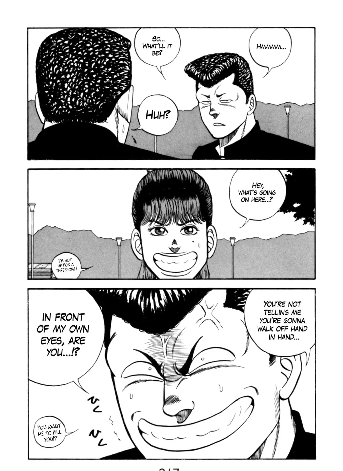 Read Be-bop High School chapter 125 image 56 on Lezhin