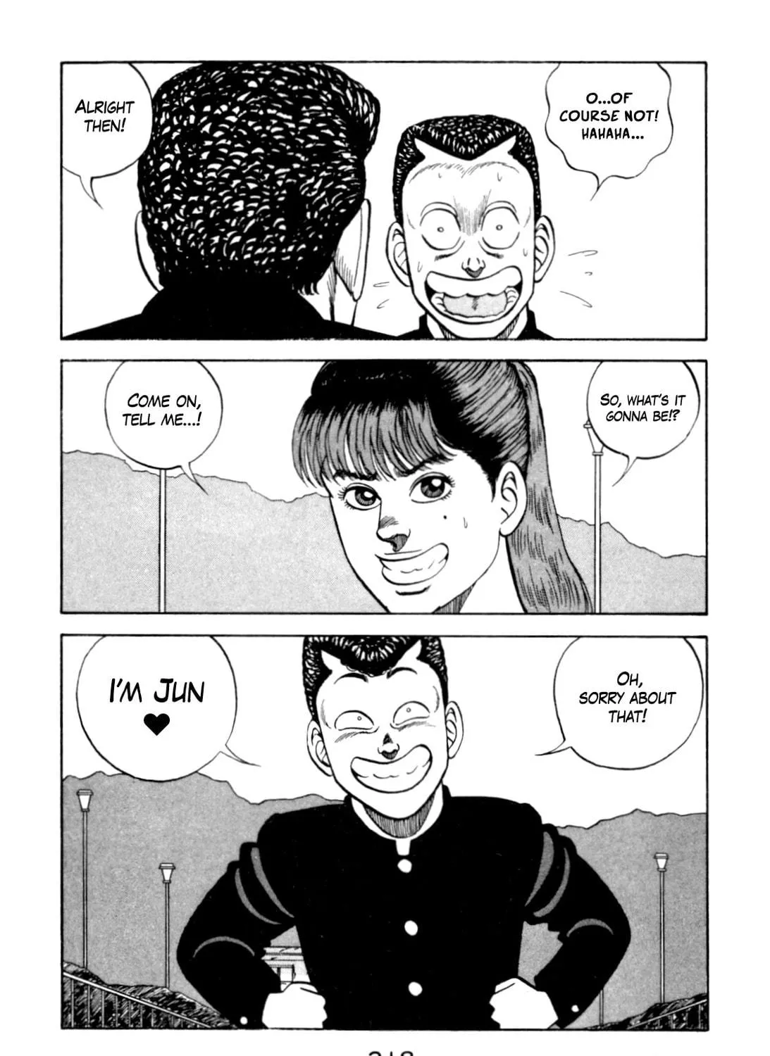 Read Be-bop High School chapter 125 image 58 on Lezhin