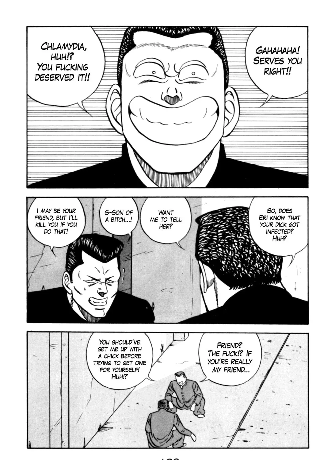 Read Be-bop High School chapter 125 image 6 on Lezhin