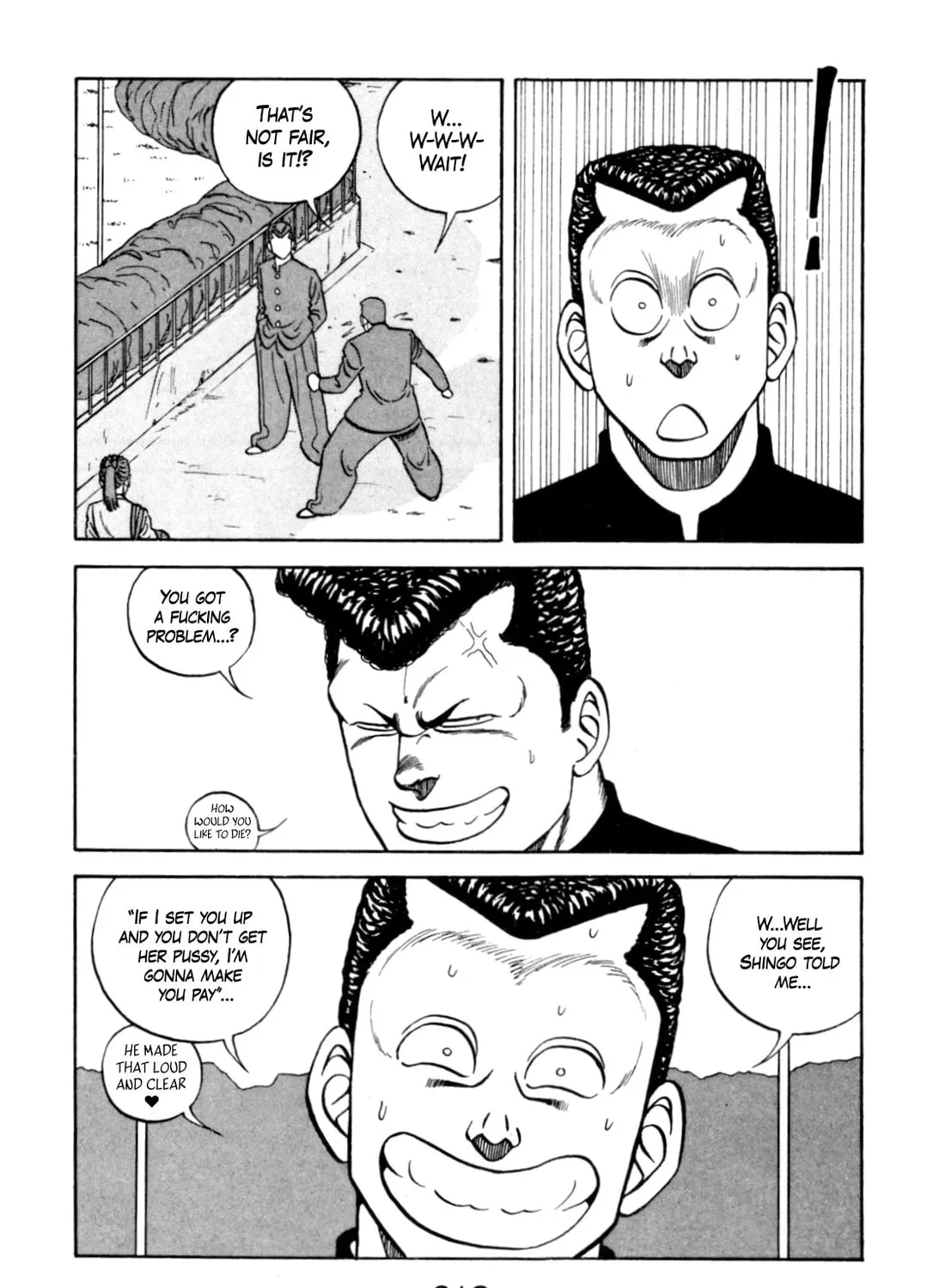 Read Be-bop High School chapter 125 image 60 on Lezhin