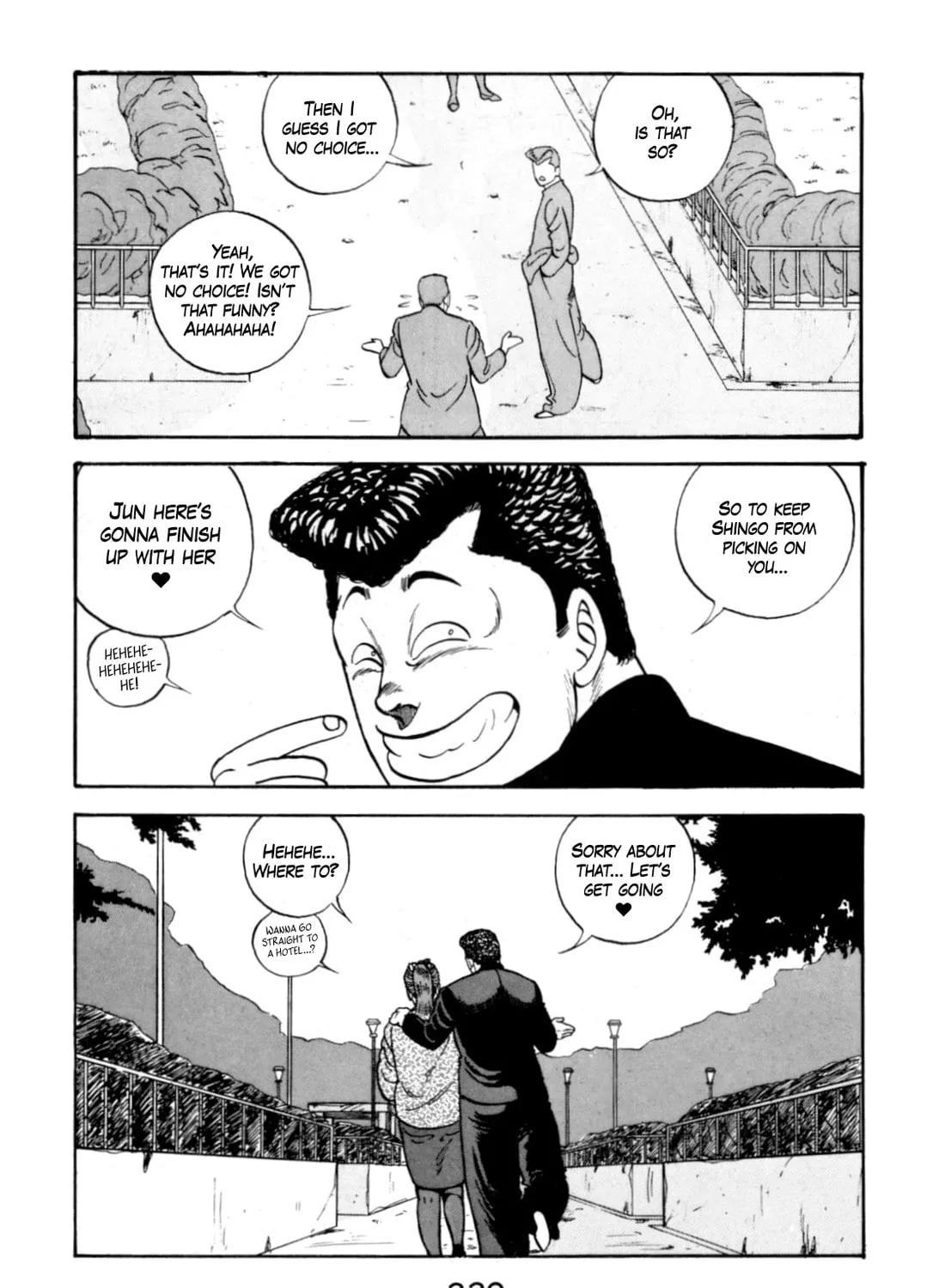Read Be-bop High School chapter 125 image 62 on Lezhin