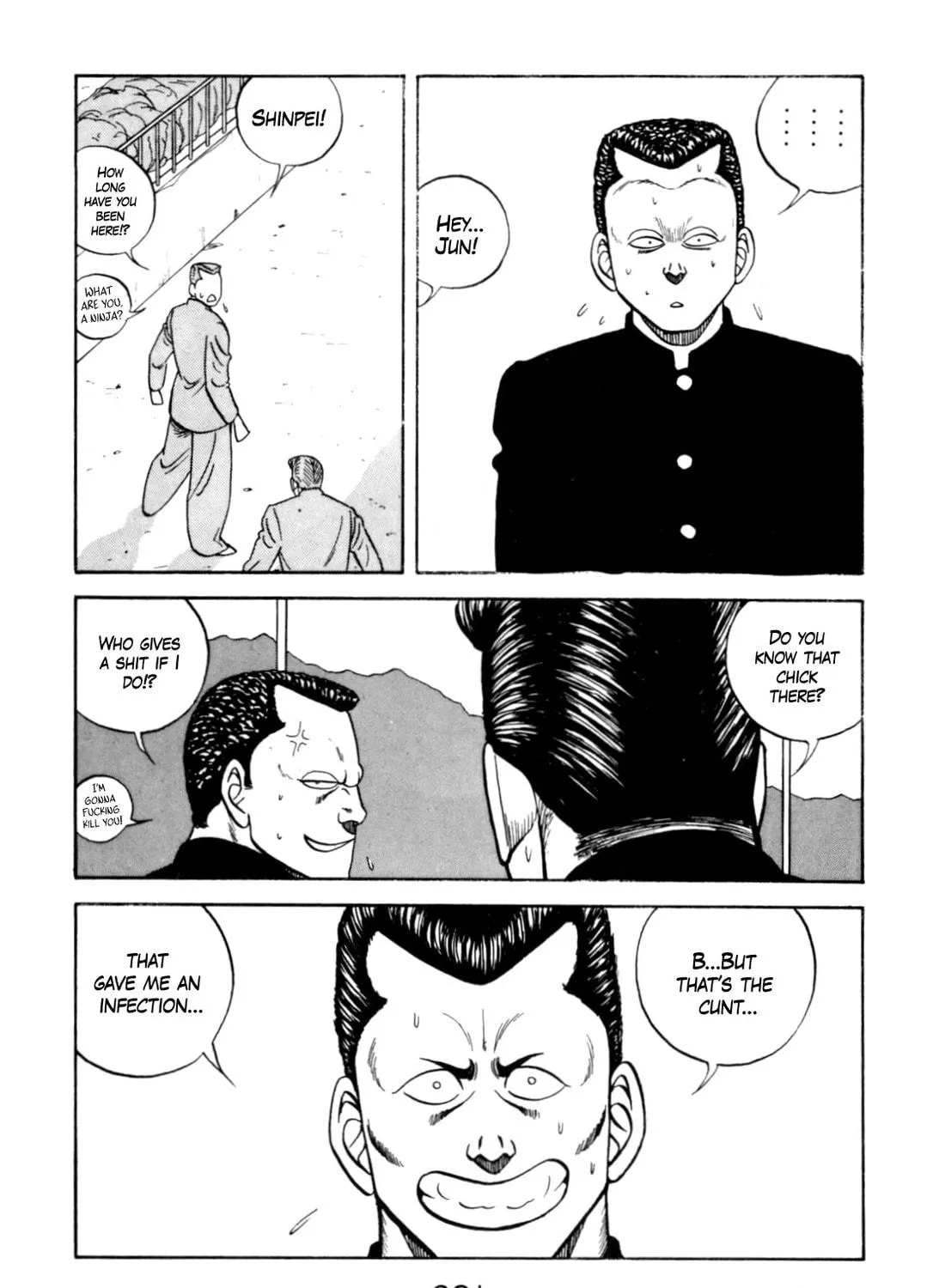 Read Be-bop High School chapter 125 image 64 on Lezhin