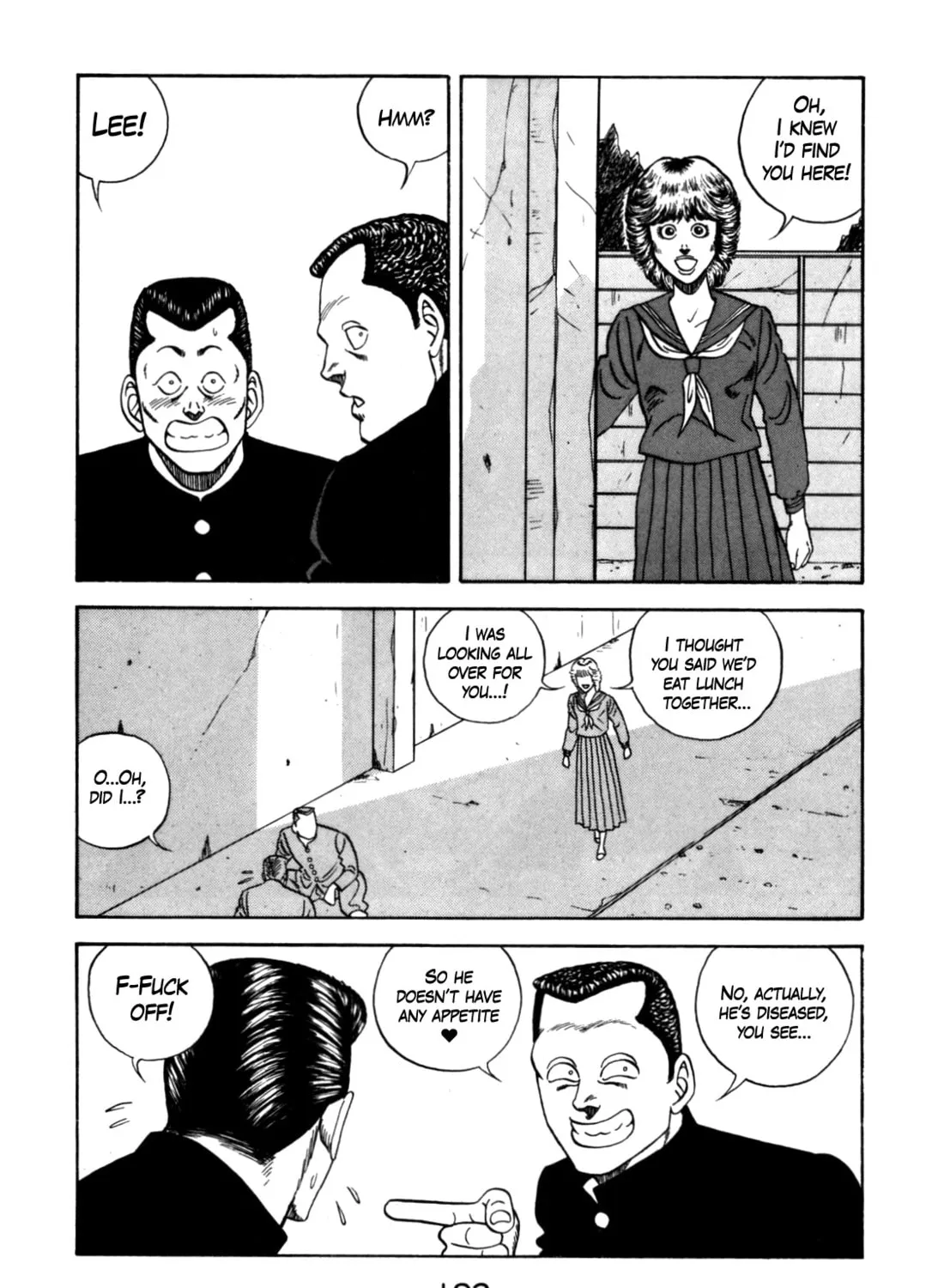 Read Be-bop High School chapter 125 image 8 on Lezhin