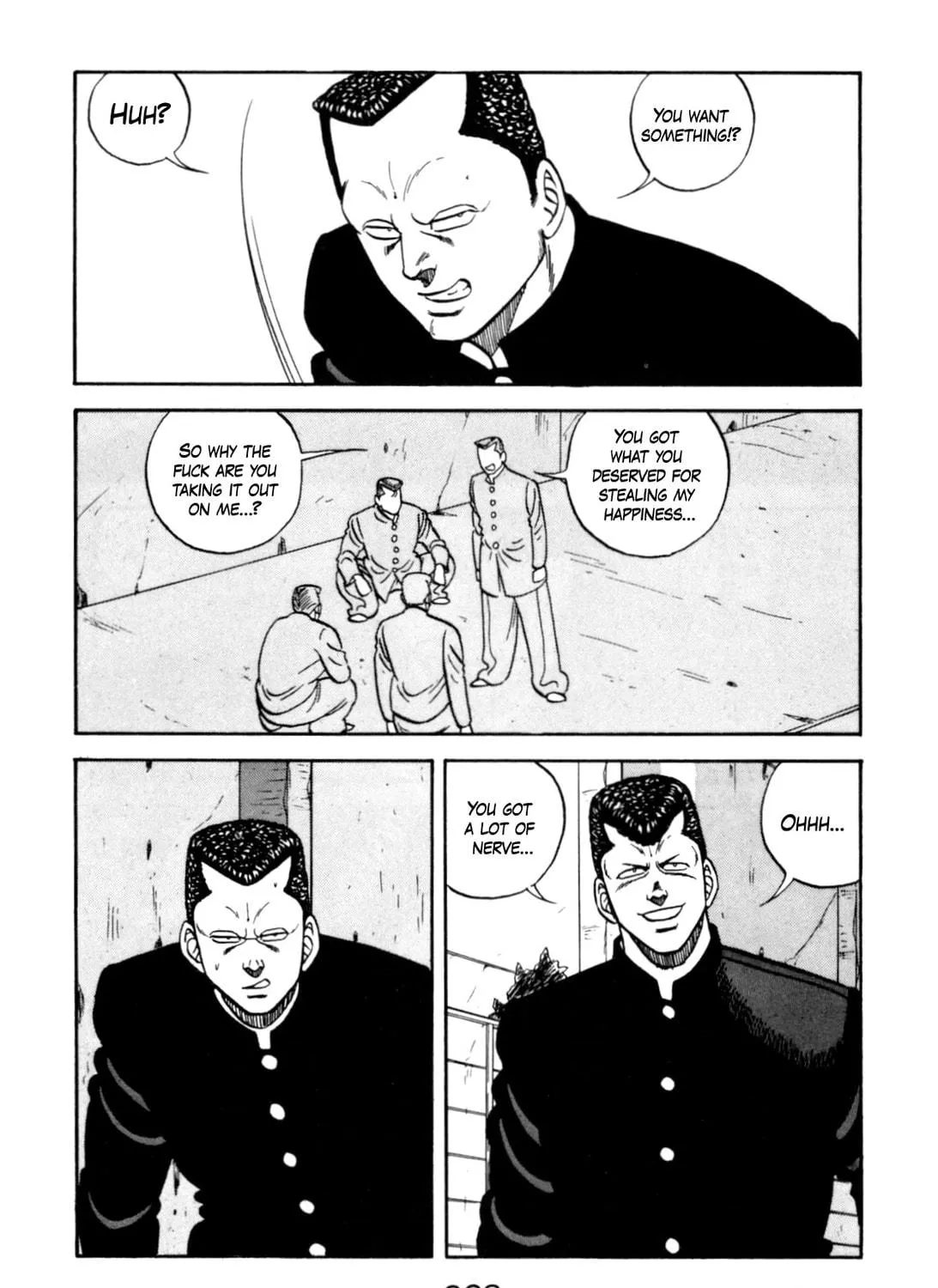 Read Be-bop High School chapter 126 image 10 on Lezhin