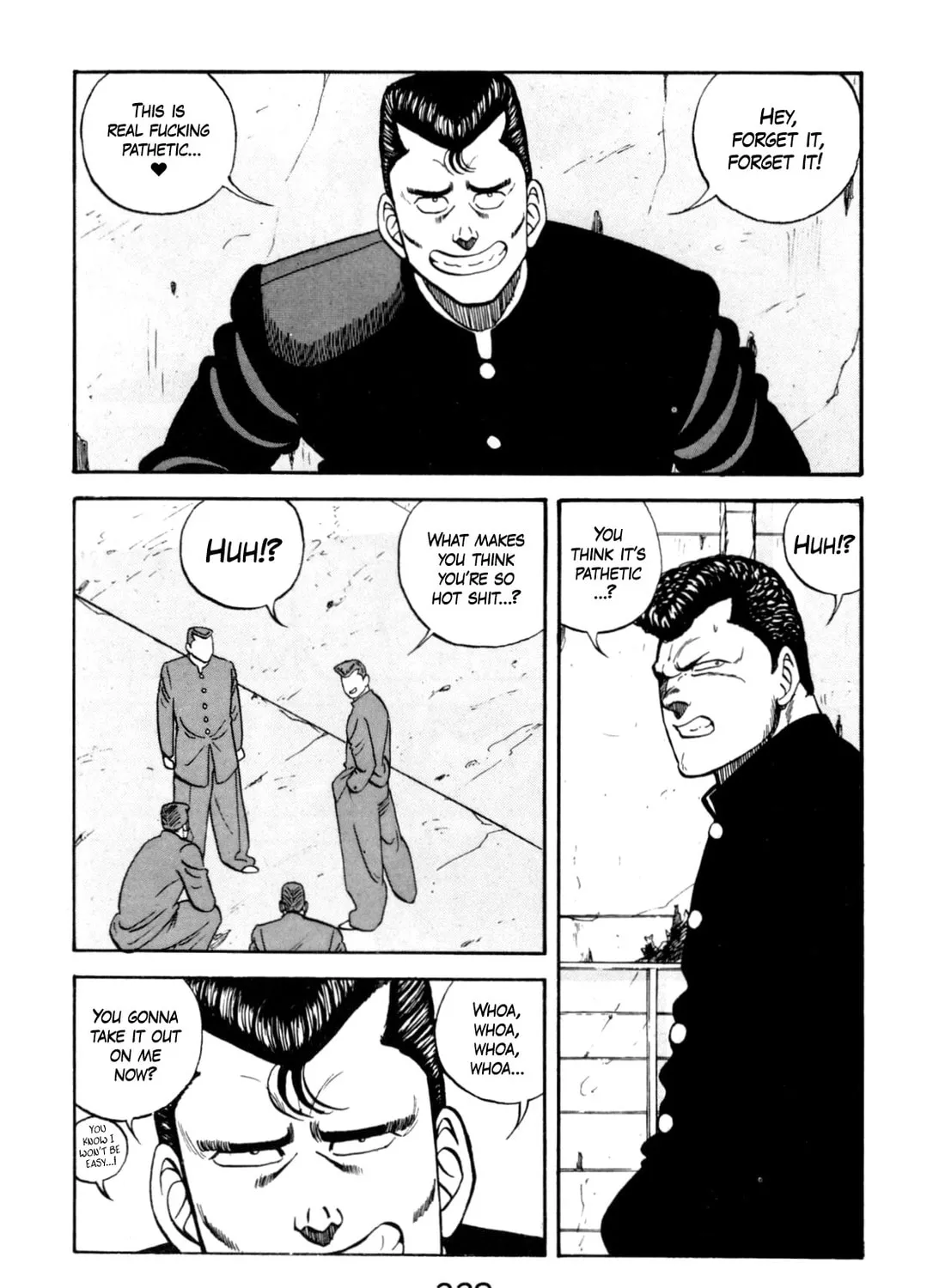 Read Be-bop High School chapter 126 image 12 on Lezhin