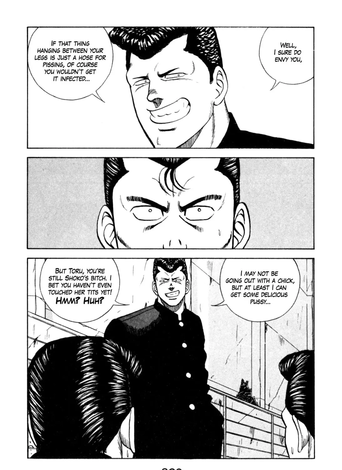 Read Be-bop High School chapter 126 image 14 on Lezhin