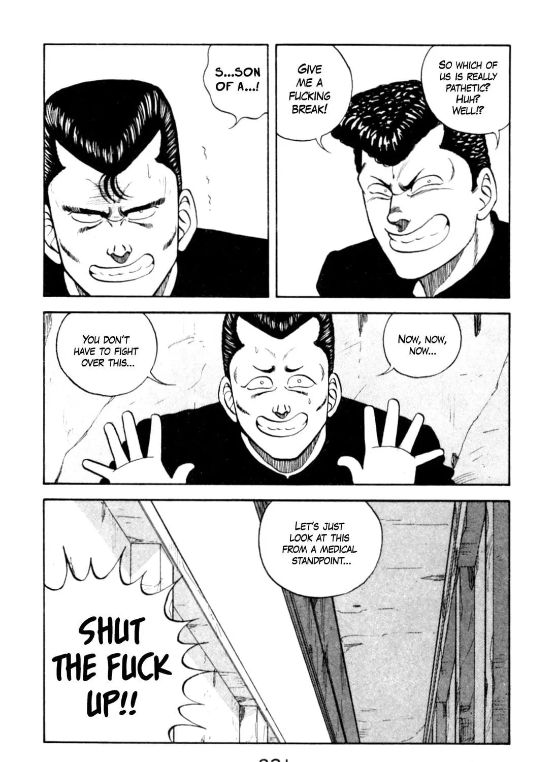 Read Be-bop High School chapter 126 image 16 on Lezhin