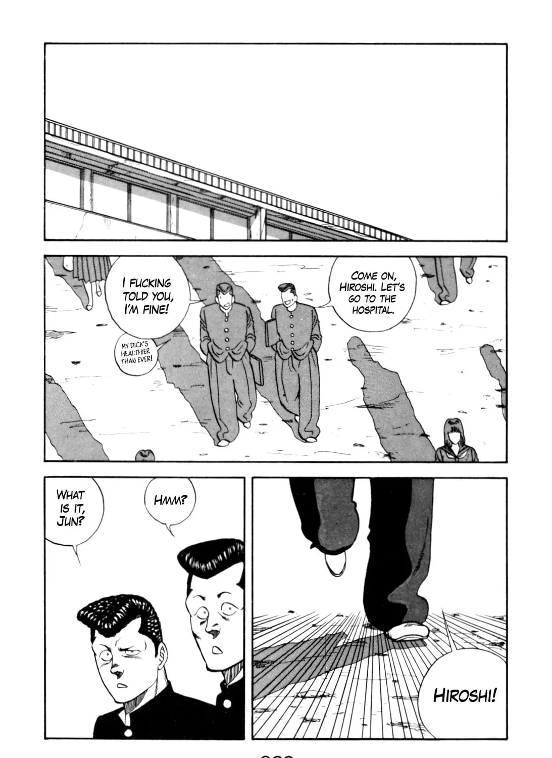 Read Be-bop High School chapter 126 image 18 on Lezhin