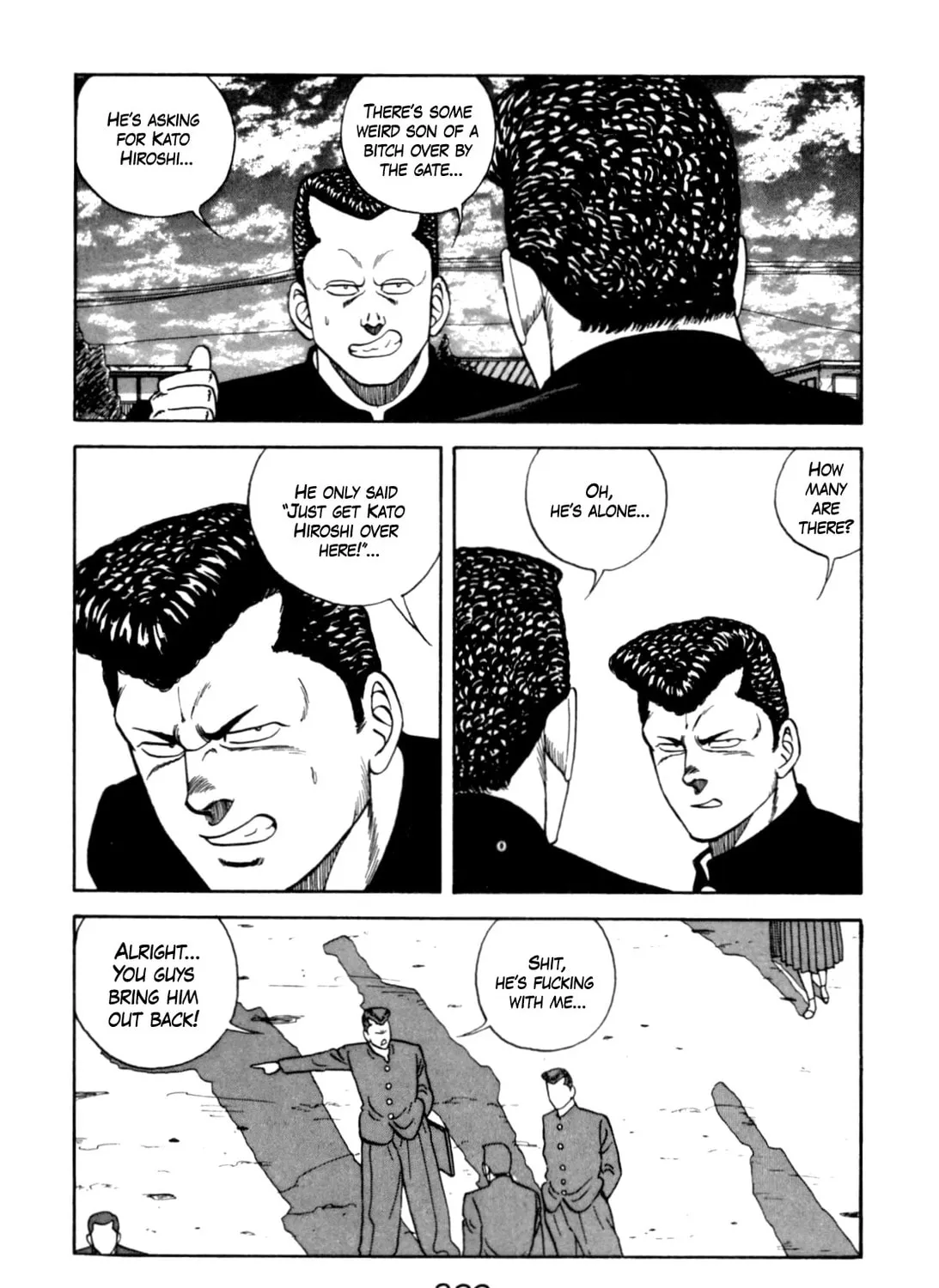 Read Be-bop High School chapter 126 image 20 on Lezhin