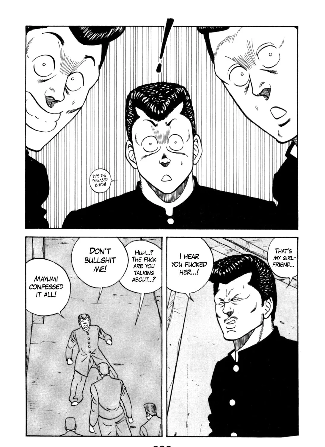 Read Be-bop High School chapter 126 image 26 on Lezhin