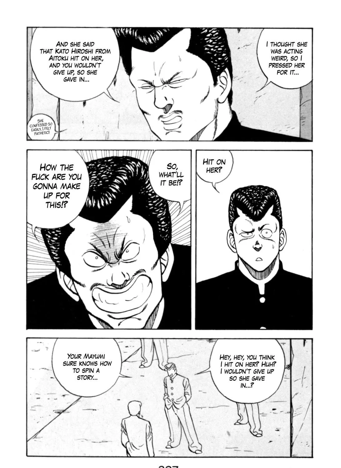 Read Be-bop High School chapter 126 image 28 on Lezhin