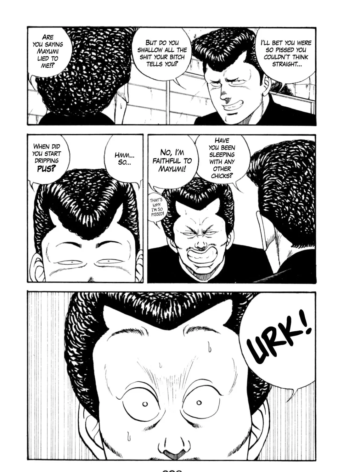 Read Be-bop High School chapter 126 image 30 on Lezhin