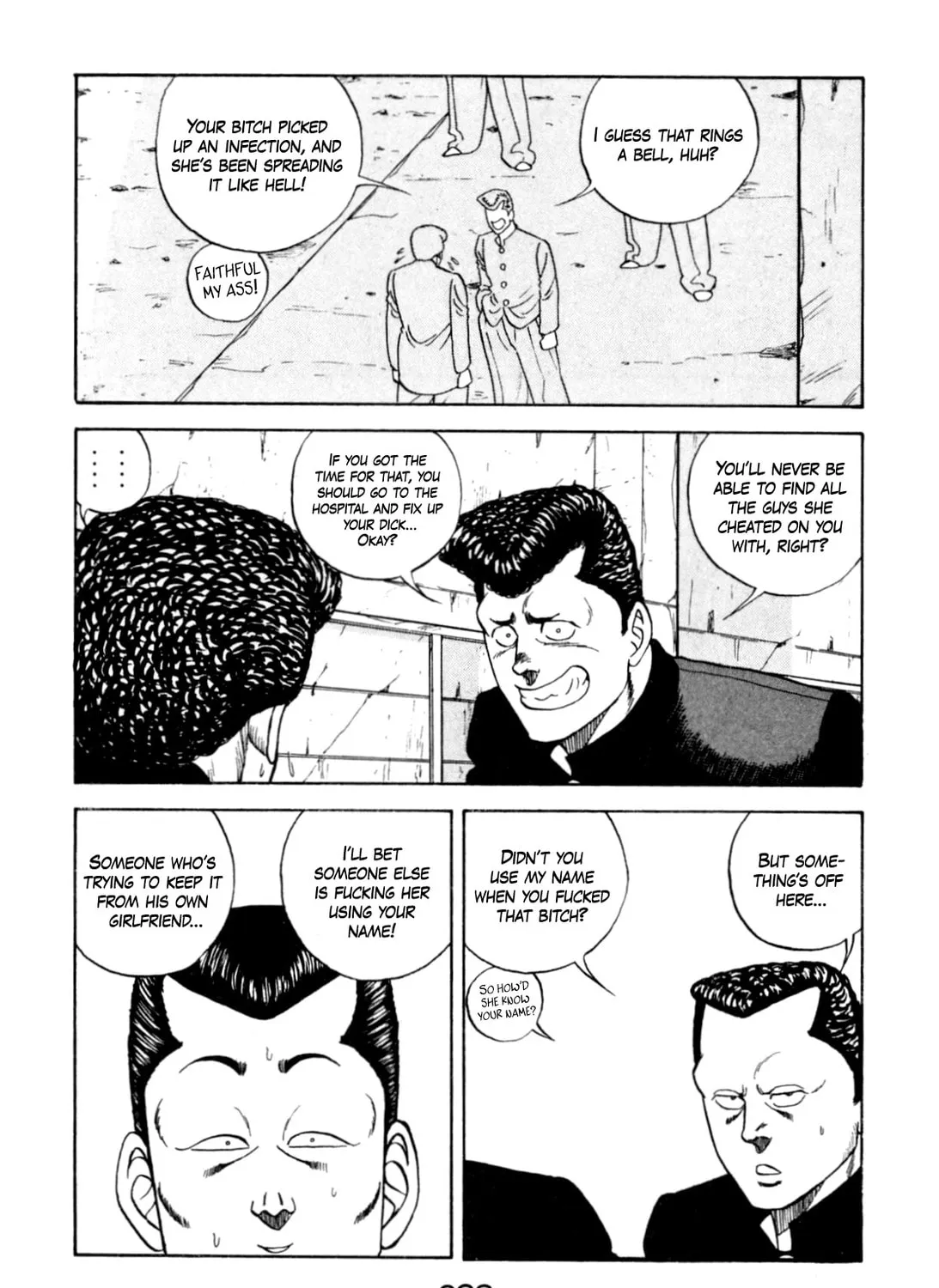Read Be-bop High School chapter 126 image 32 on Lezhin