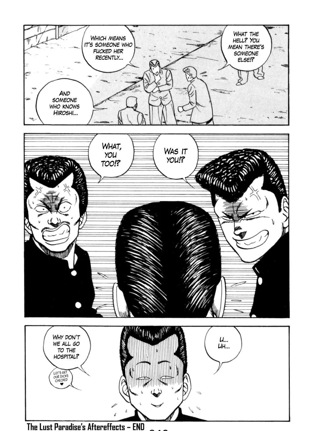 Read Be-bop High School chapter 126 image 34 on Lezhin
