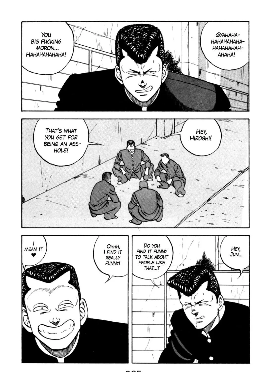 Read Be-bop High School chapter 126 image 4 on Lezhin
