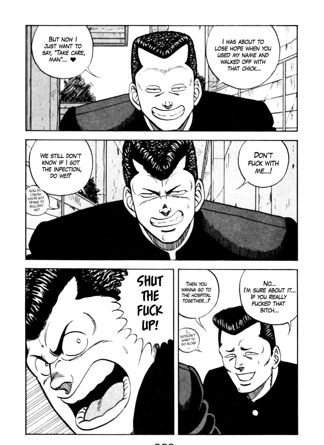 Read Be-bop High School chapter 126 image 6 on Lezhin