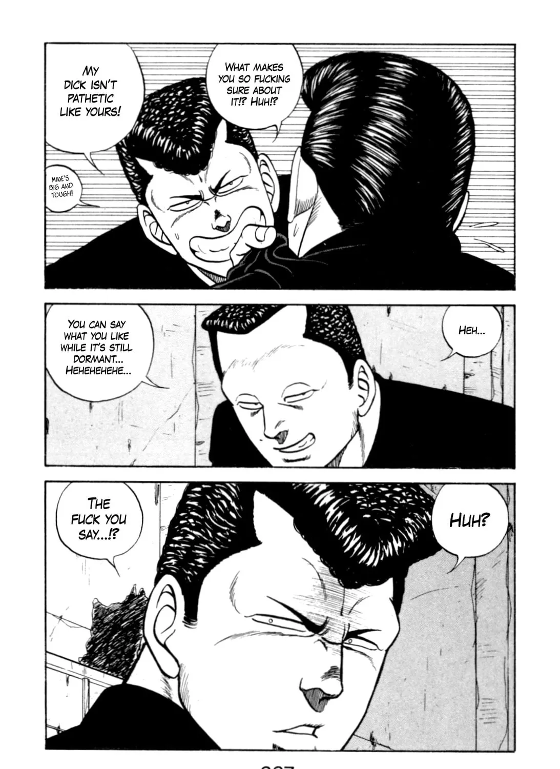 Read Be-bop High School chapter 126 image 8 on Lezhin
