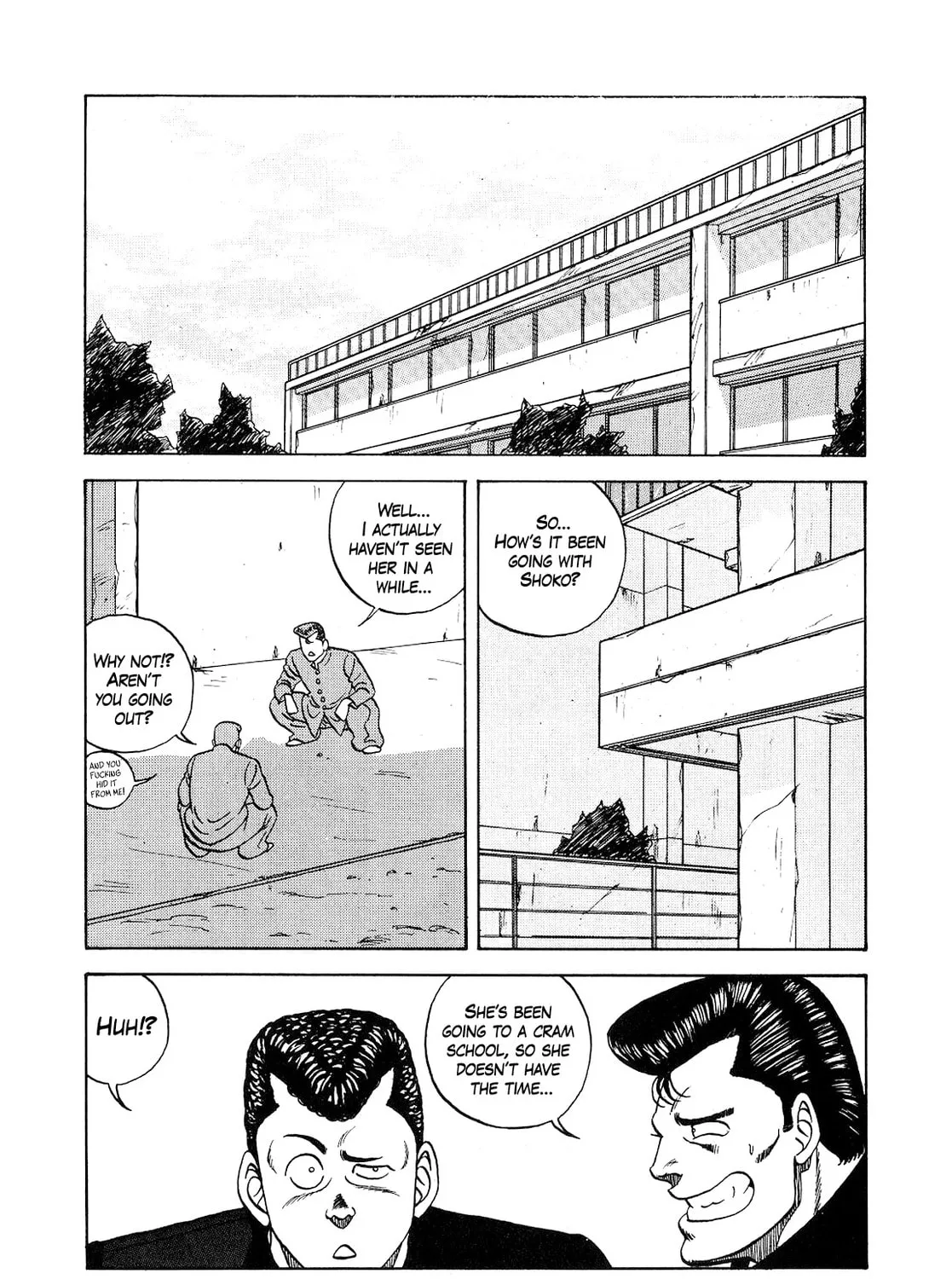 Read Be-bop High School chapter 127 image 12 on Lezhin