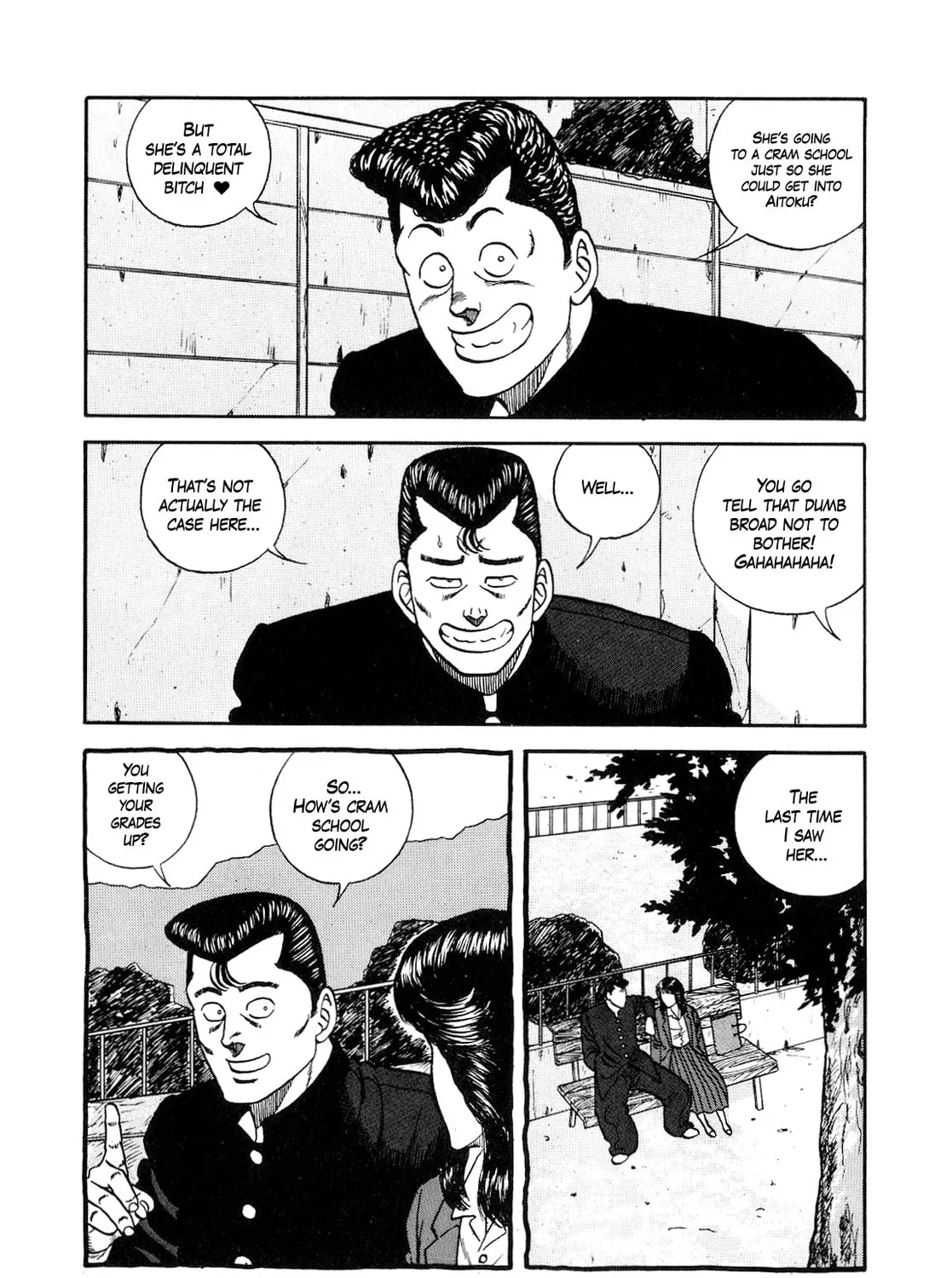 Read Be-bop High School chapter 127 image 14 on Lezhin
