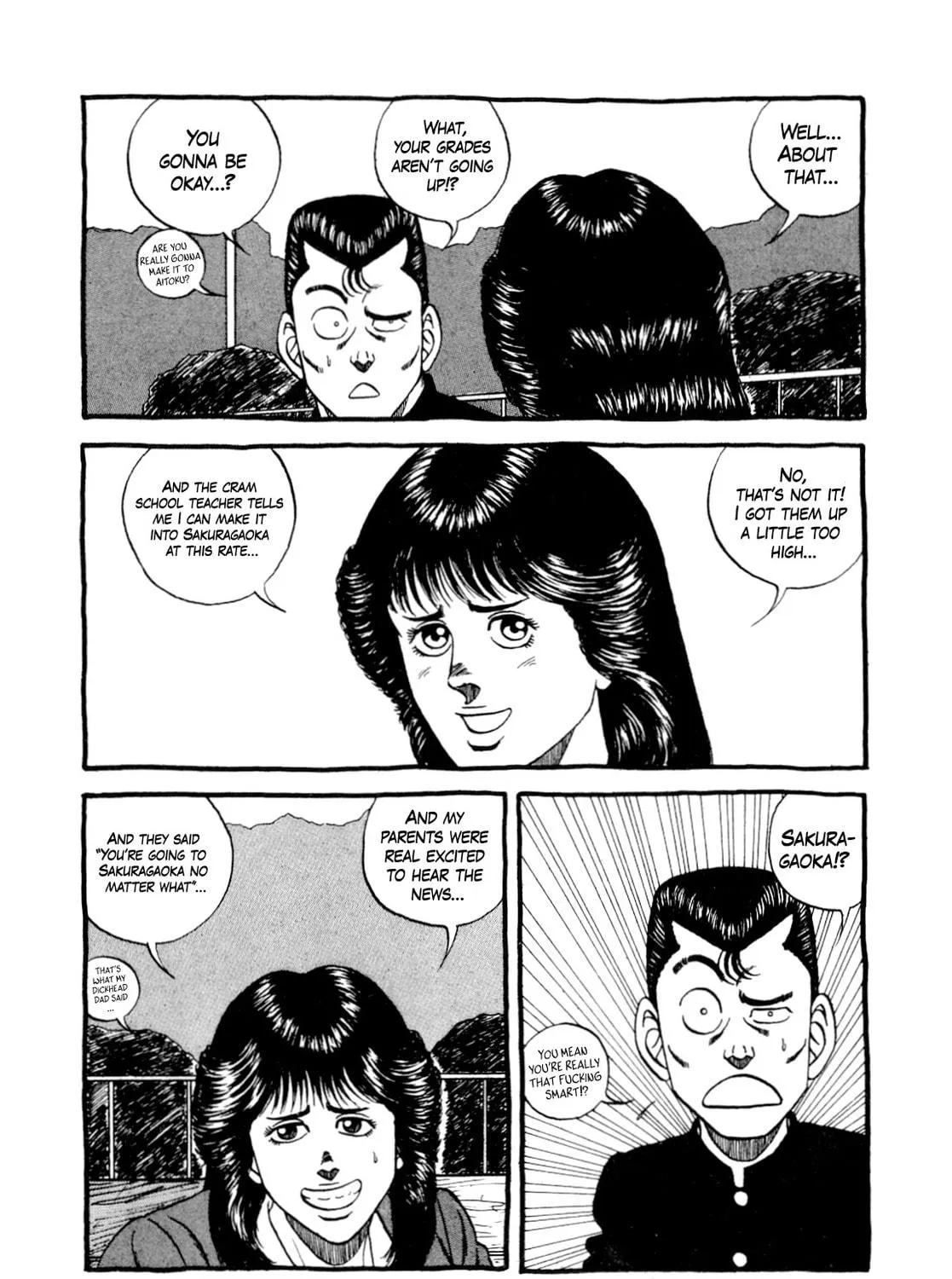 Read Be-bop High School chapter 127 image 16 on Lezhin