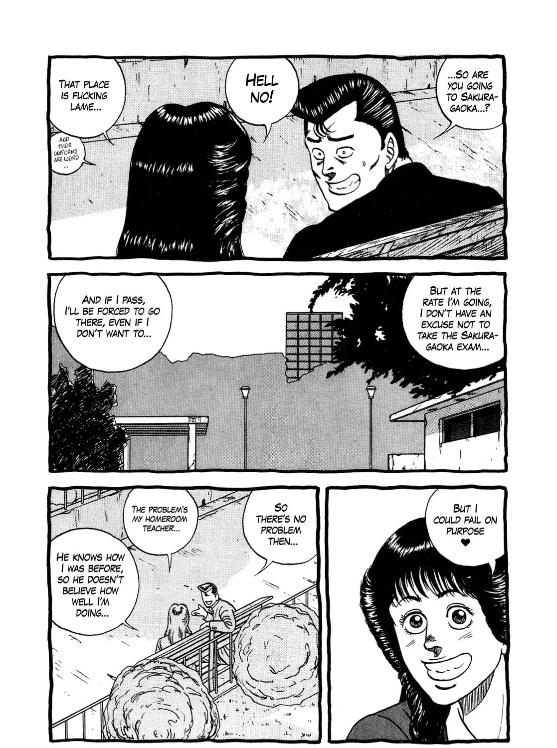 Read Be-bop High School chapter 127 image 18 on Lezhin