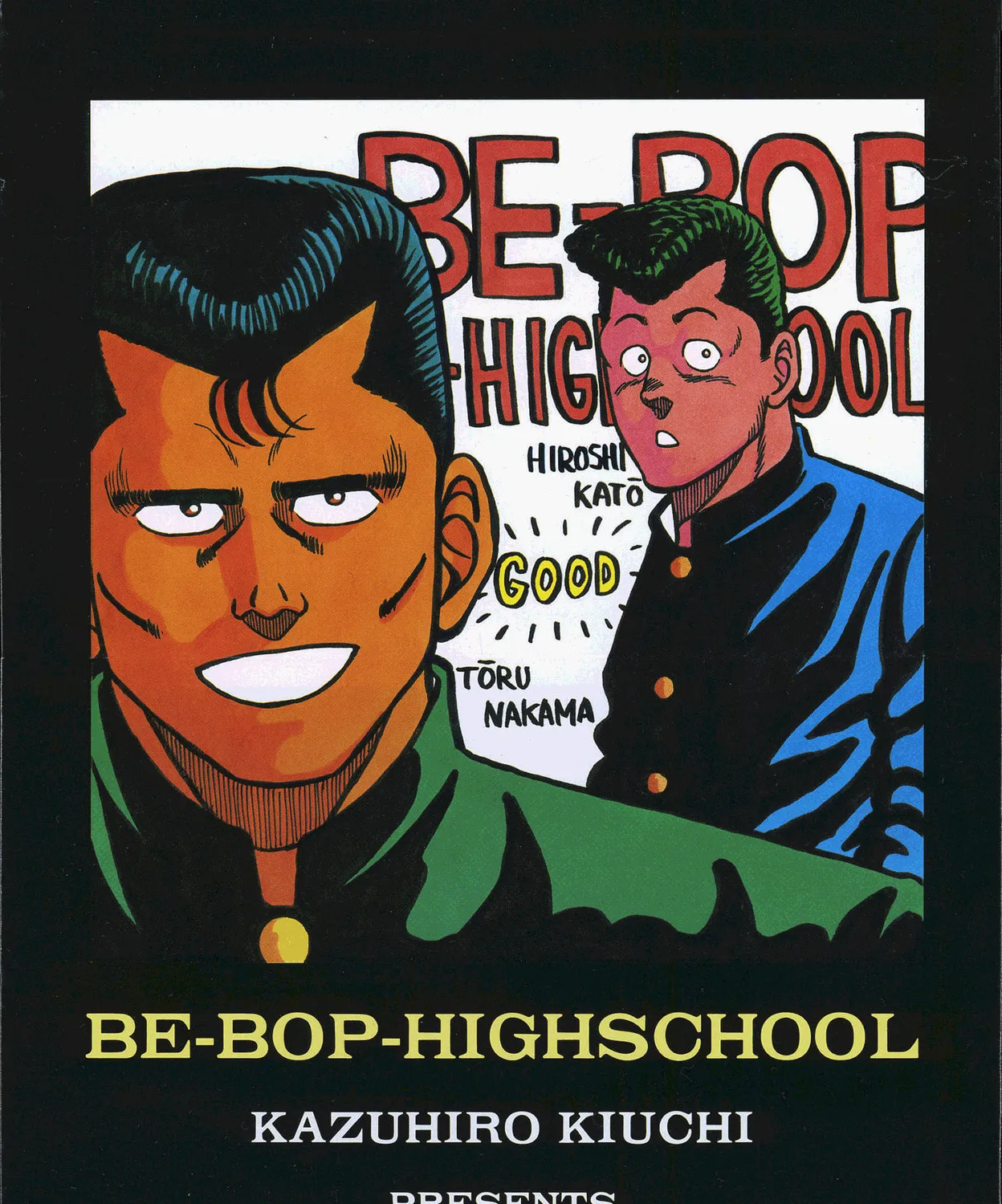 Read Be-bop High School chapter 127 image 2 on Lezhin