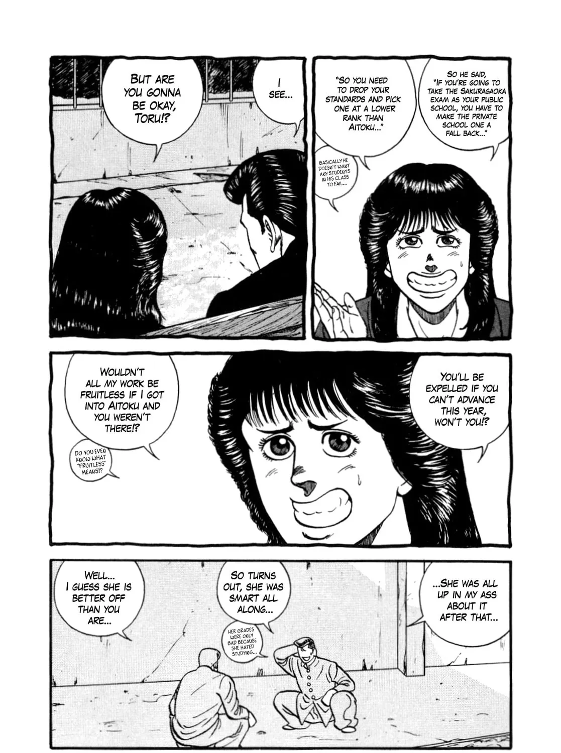 Read Be-bop High School chapter 127 image 20 on Lezhin