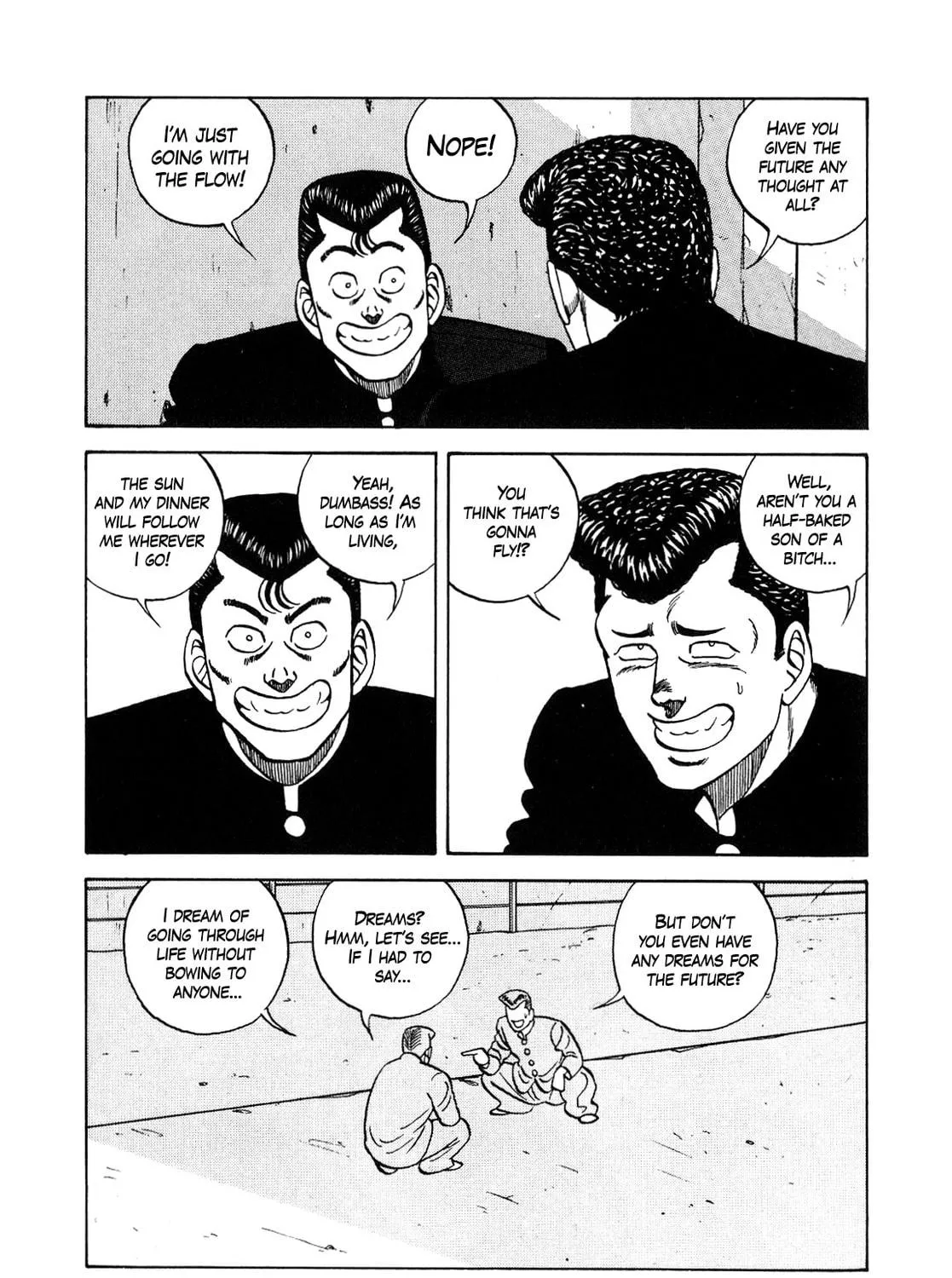 Read Be-bop High School chapter 127 image 22 on Lezhin