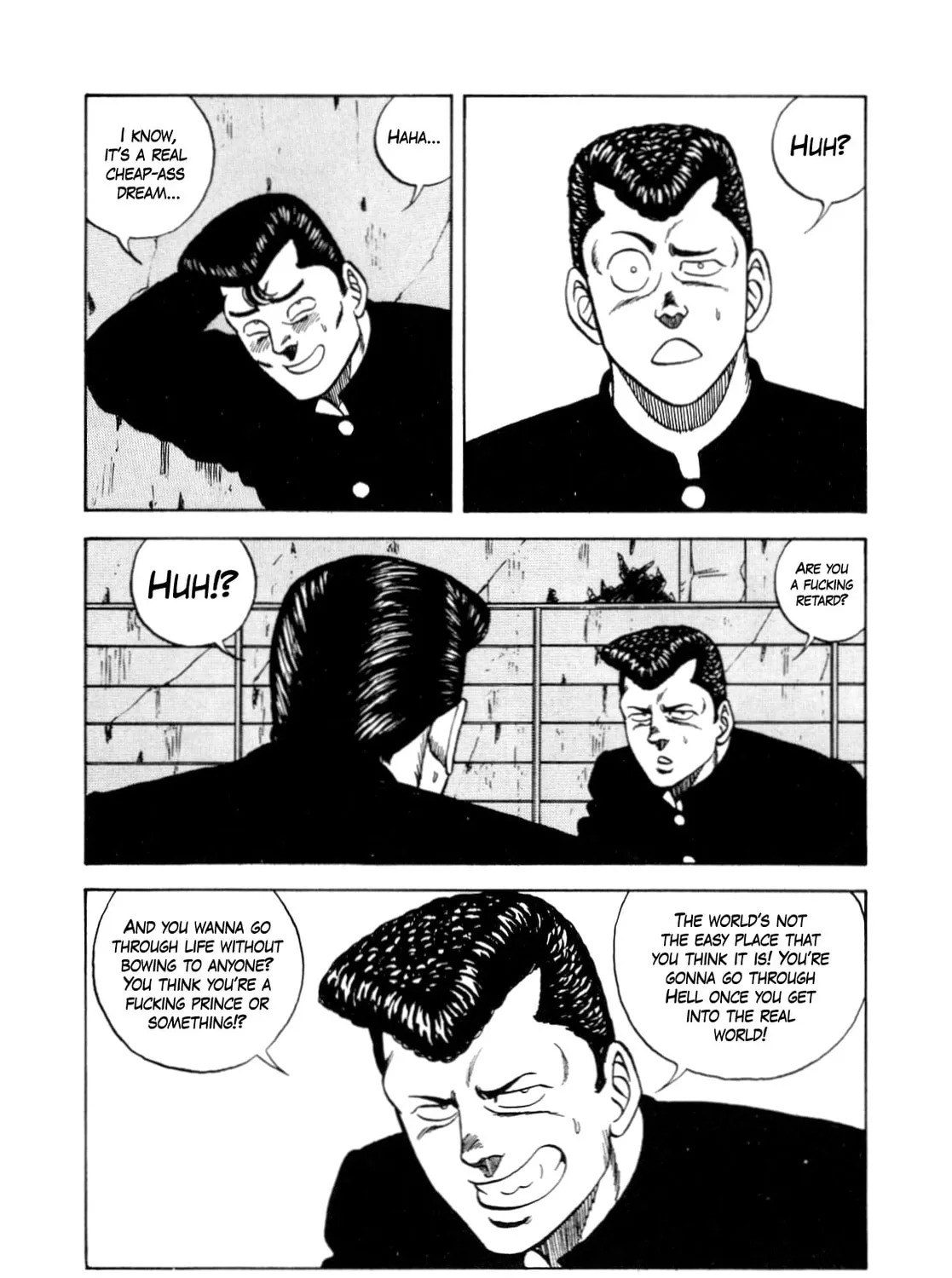 Read Be-bop High School chapter 127 image 24 on Lezhin