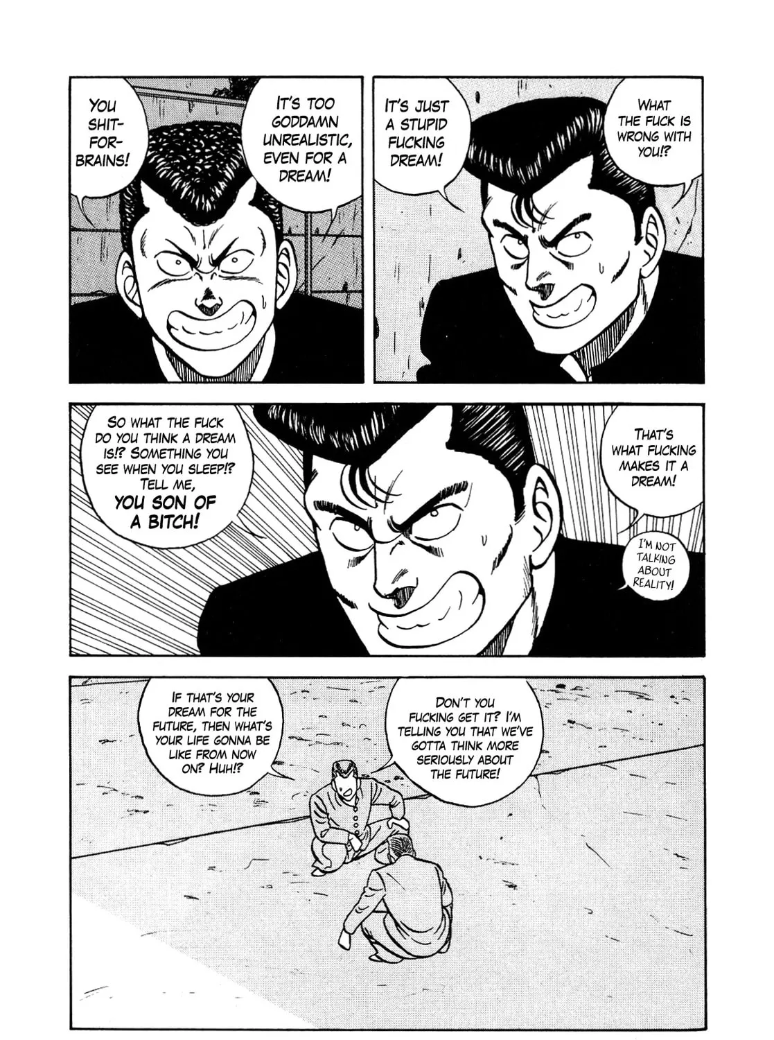 Read Be-bop High School chapter 127 image 26 on Lezhin