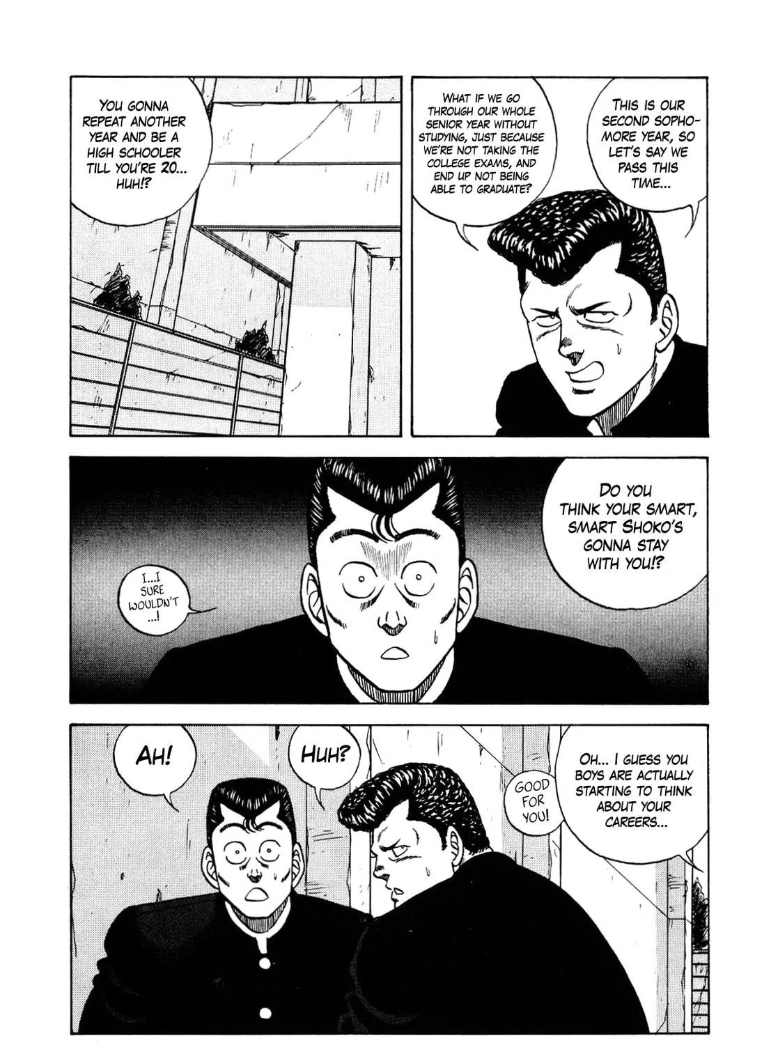 Read Be-bop High School chapter 127 image 28 on Lezhin