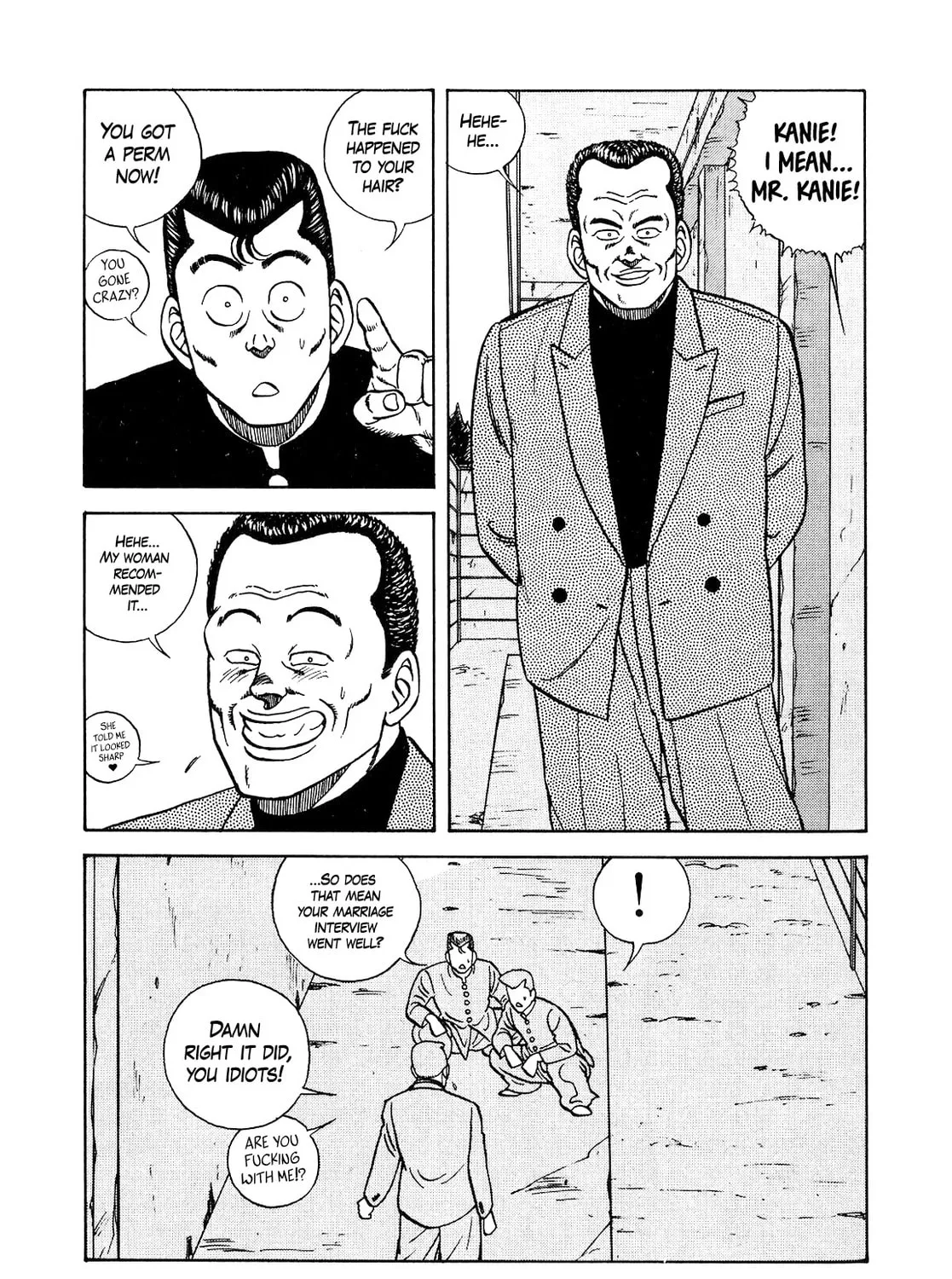 Read Be-bop High School chapter 127 image 30 on Lezhin