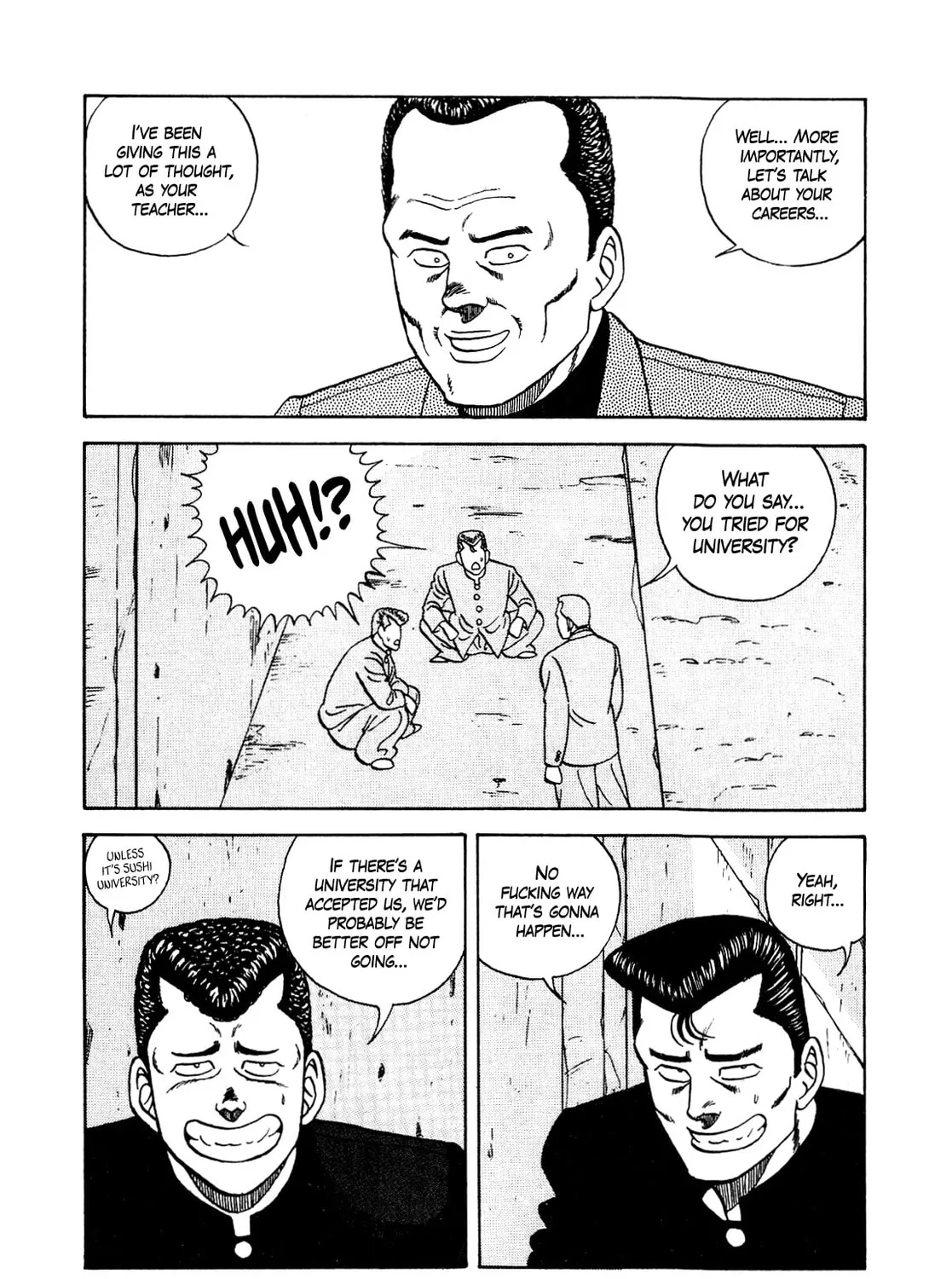 Read Be-bop High School chapter 127 image 32 on Lezhin
