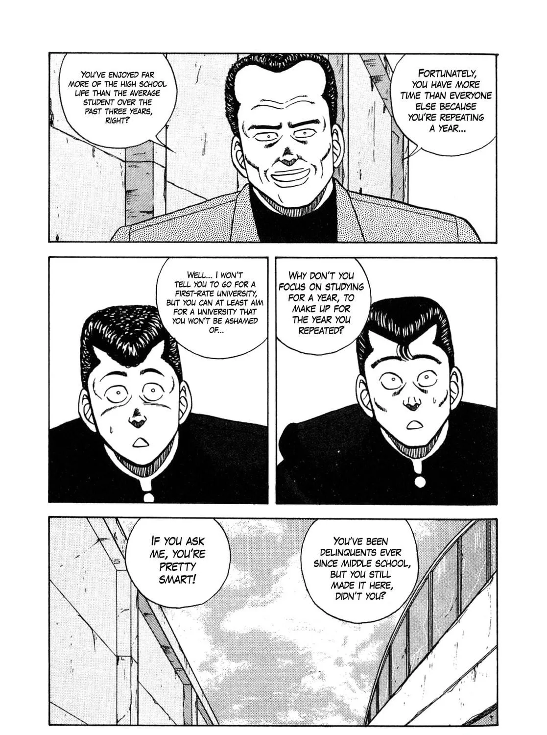 Read Be-bop High School chapter 127 image 34 on Lezhin