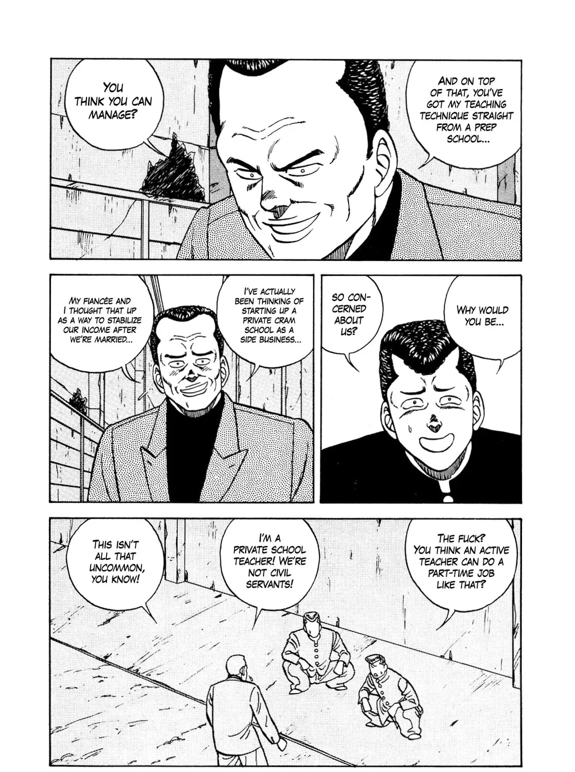Read Be-bop High School chapter 127 image 36 on Lezhin