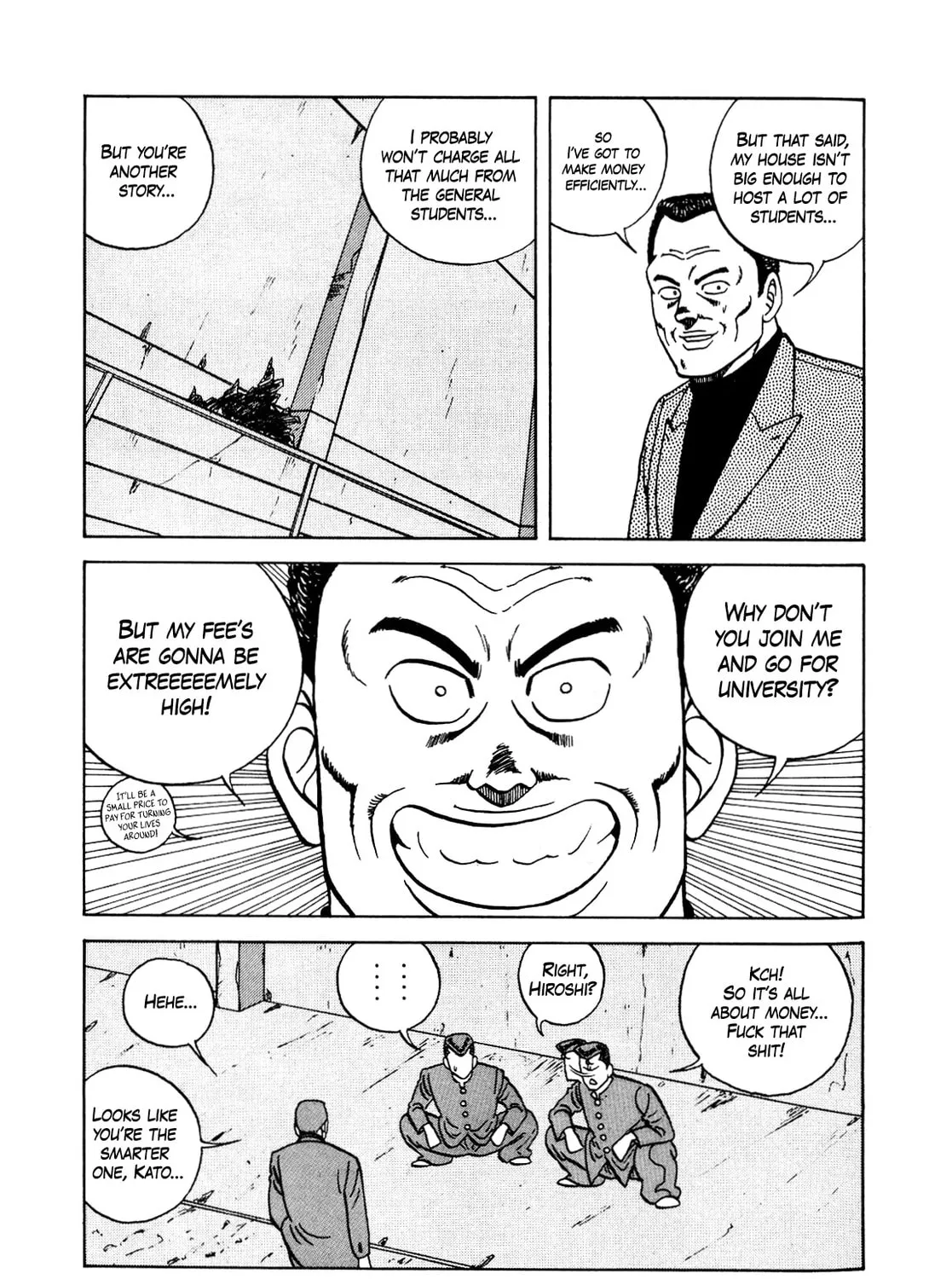 Read Be-bop High School chapter 127 image 38 on Lezhin